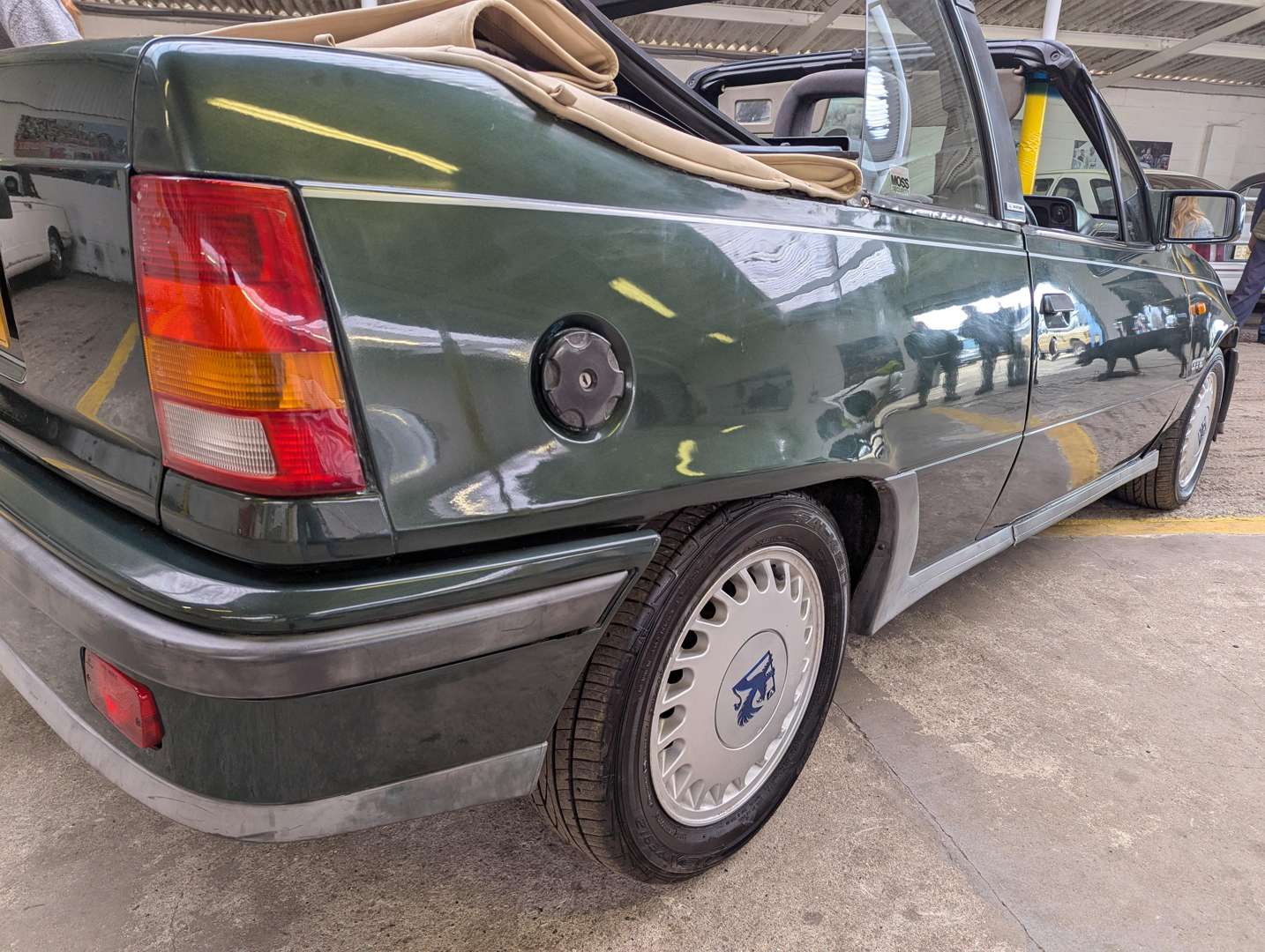 <p>1990 VAUXHALL ASTRA GTE CONVERTIBLE</p>