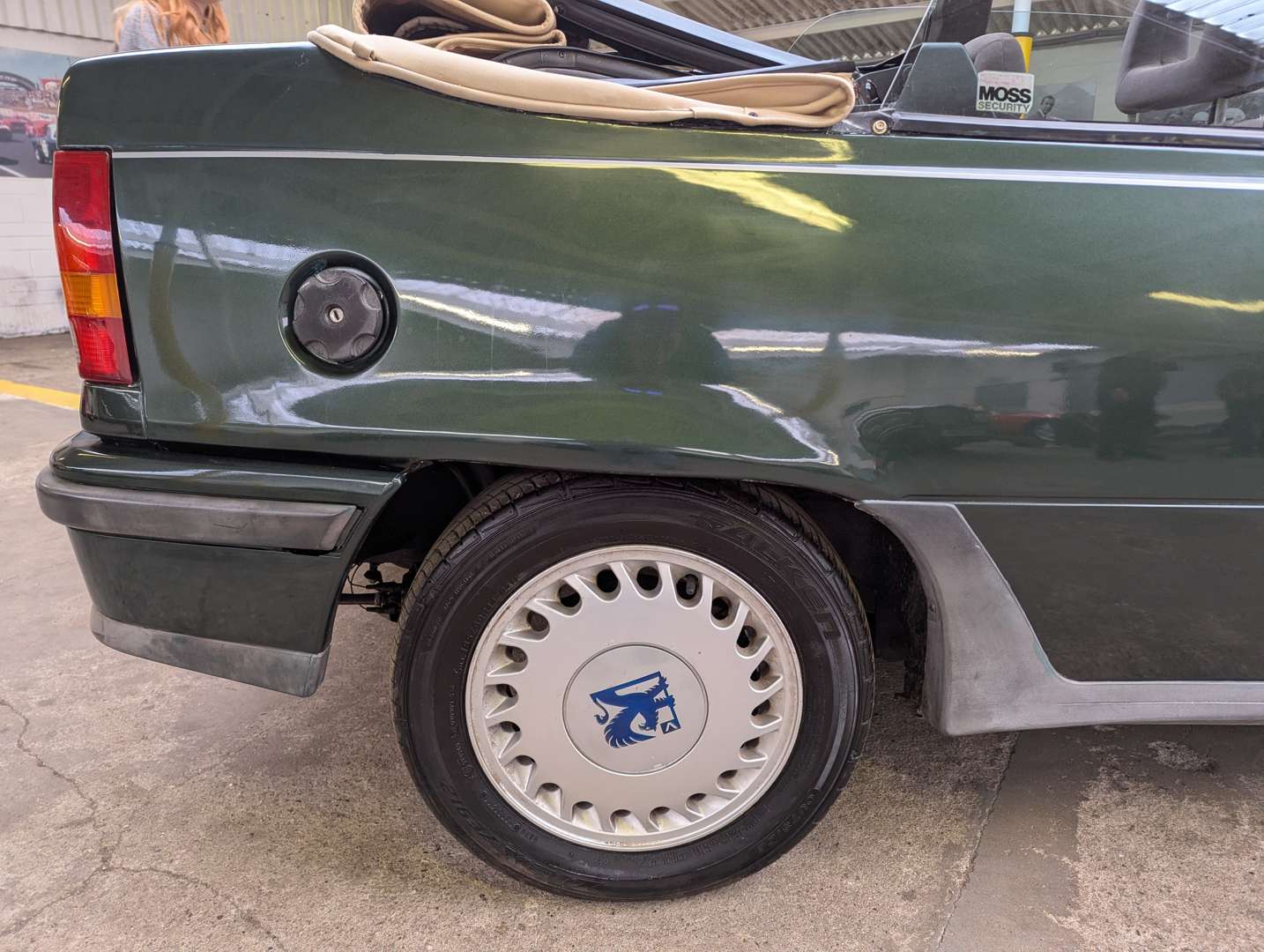 <p>1990 VAUXHALL ASTRA GTE CONVERTIBLE</p>