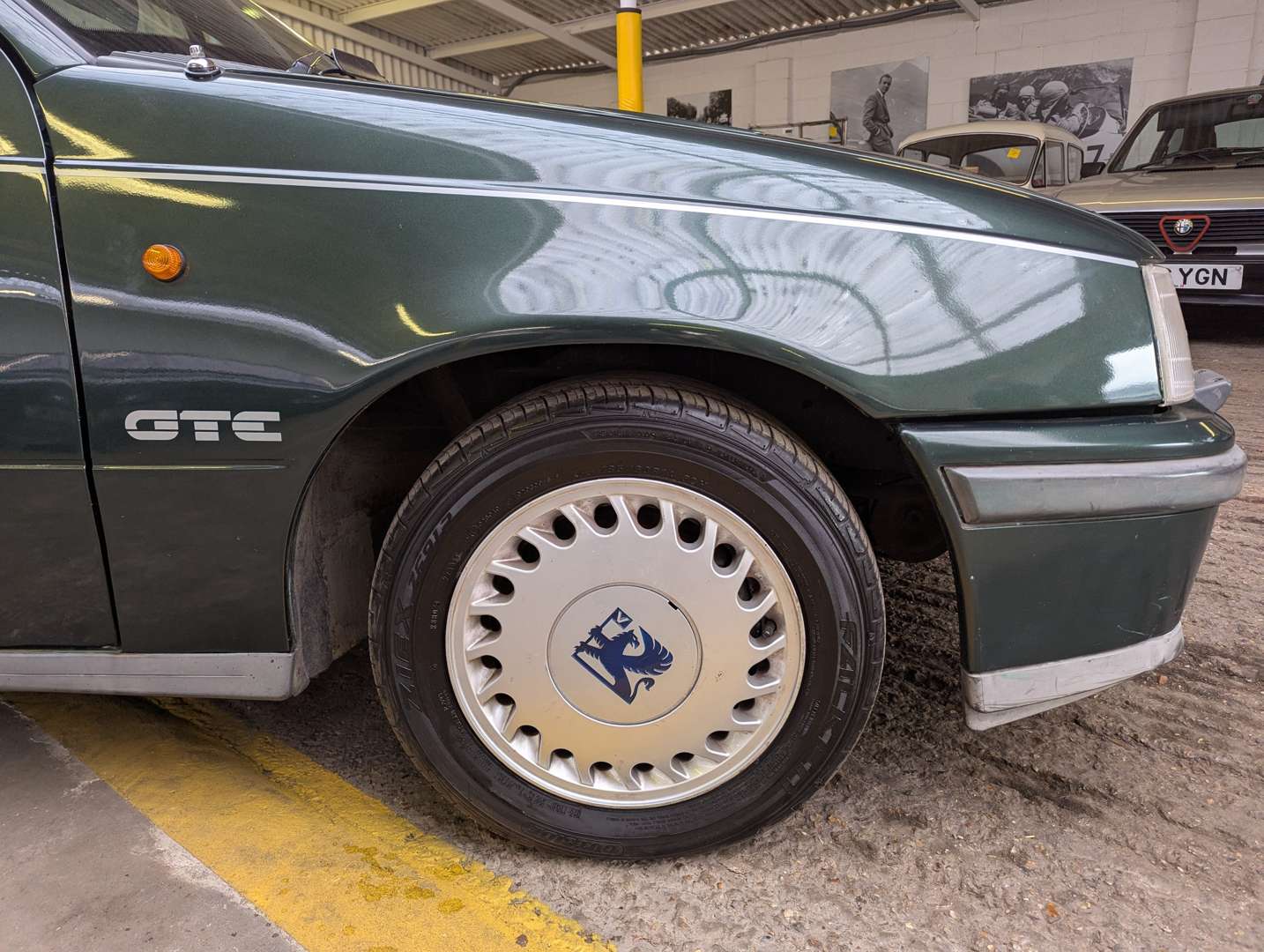 <p>1990 VAUXHALL ASTRA GTE CONVERTIBLE</p>