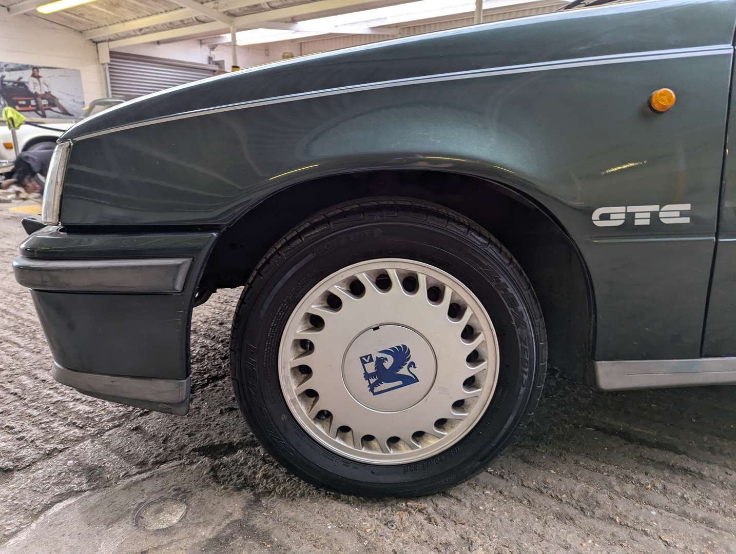 <p>1990 VAUXHALL ASTRA GTE CONVERTIBLE</p>