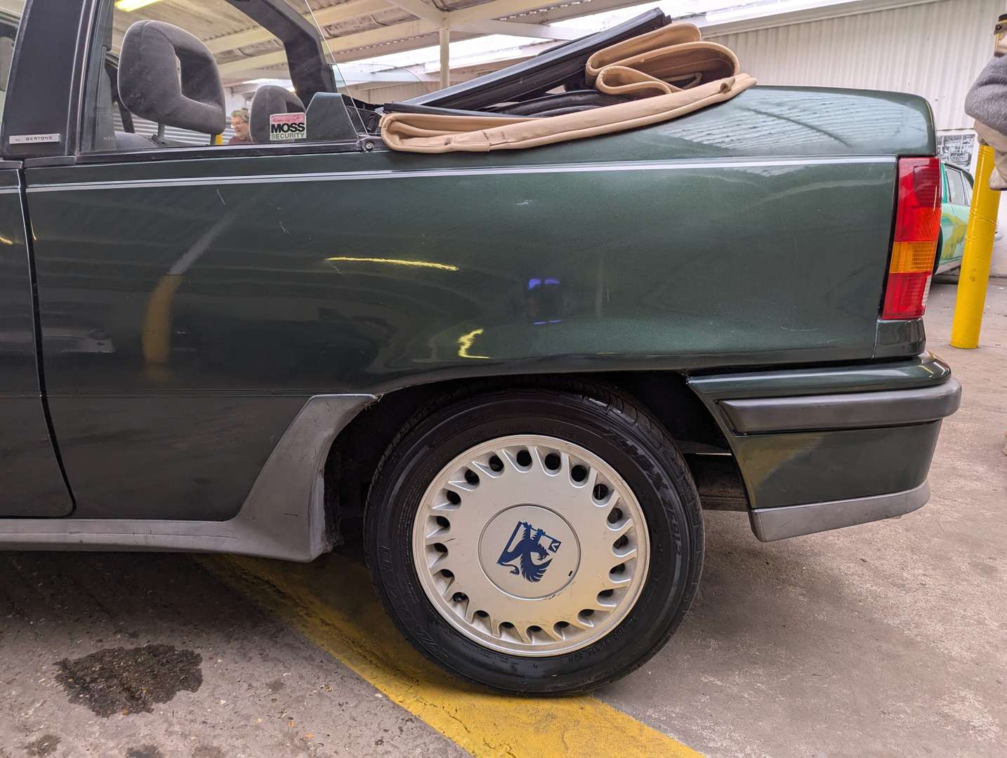 <p>1990 VAUXHALL ASTRA GTE CONVERTIBLE</p>