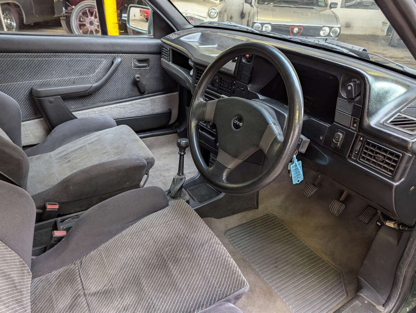 <p>1990 VAUXHALL ASTRA GTE CONVERTIBLE</p>