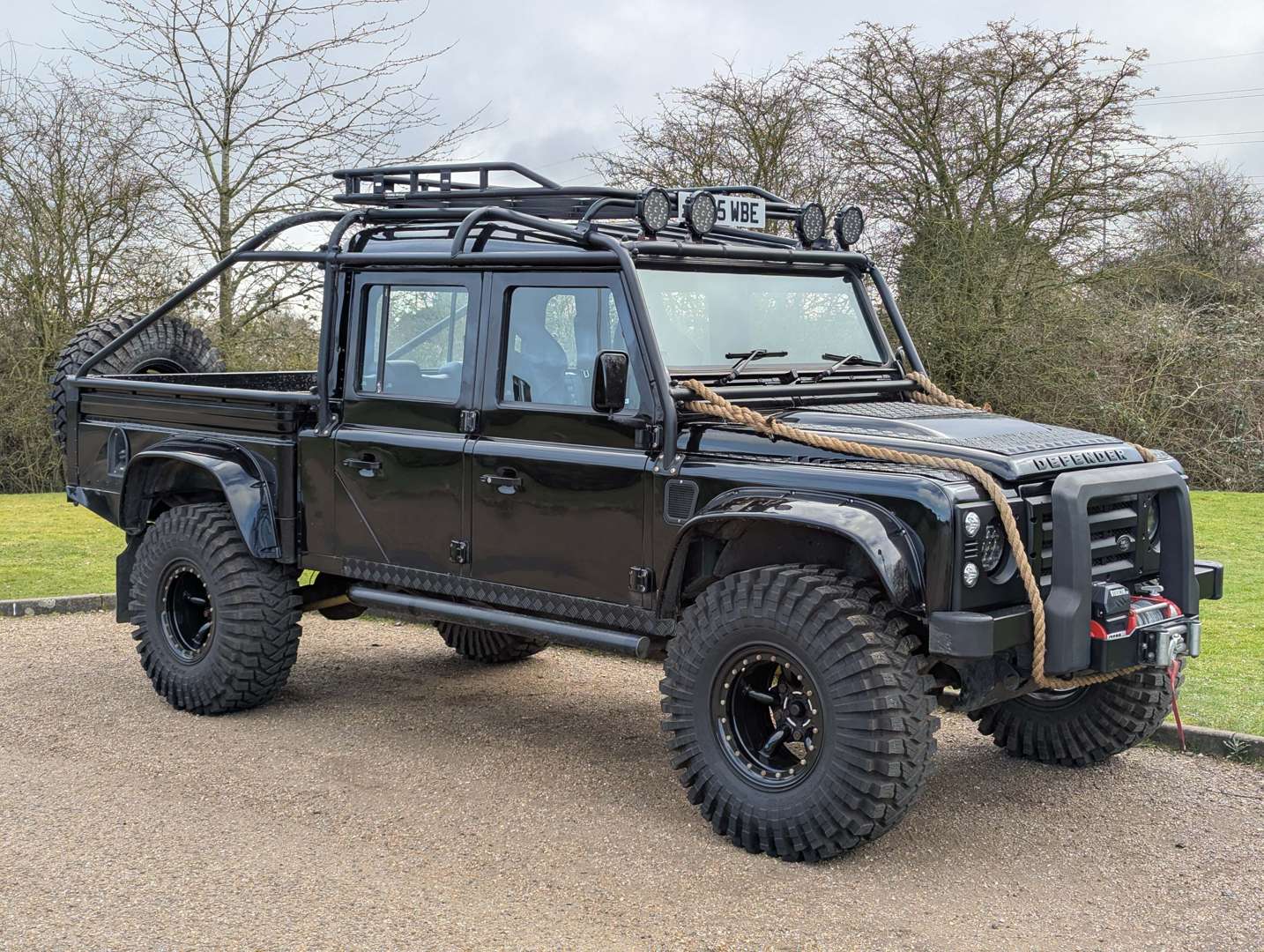 <p>2005 LAND ROVER DEFENDER 130 TD5 SPECTRE EVOCATION</p>