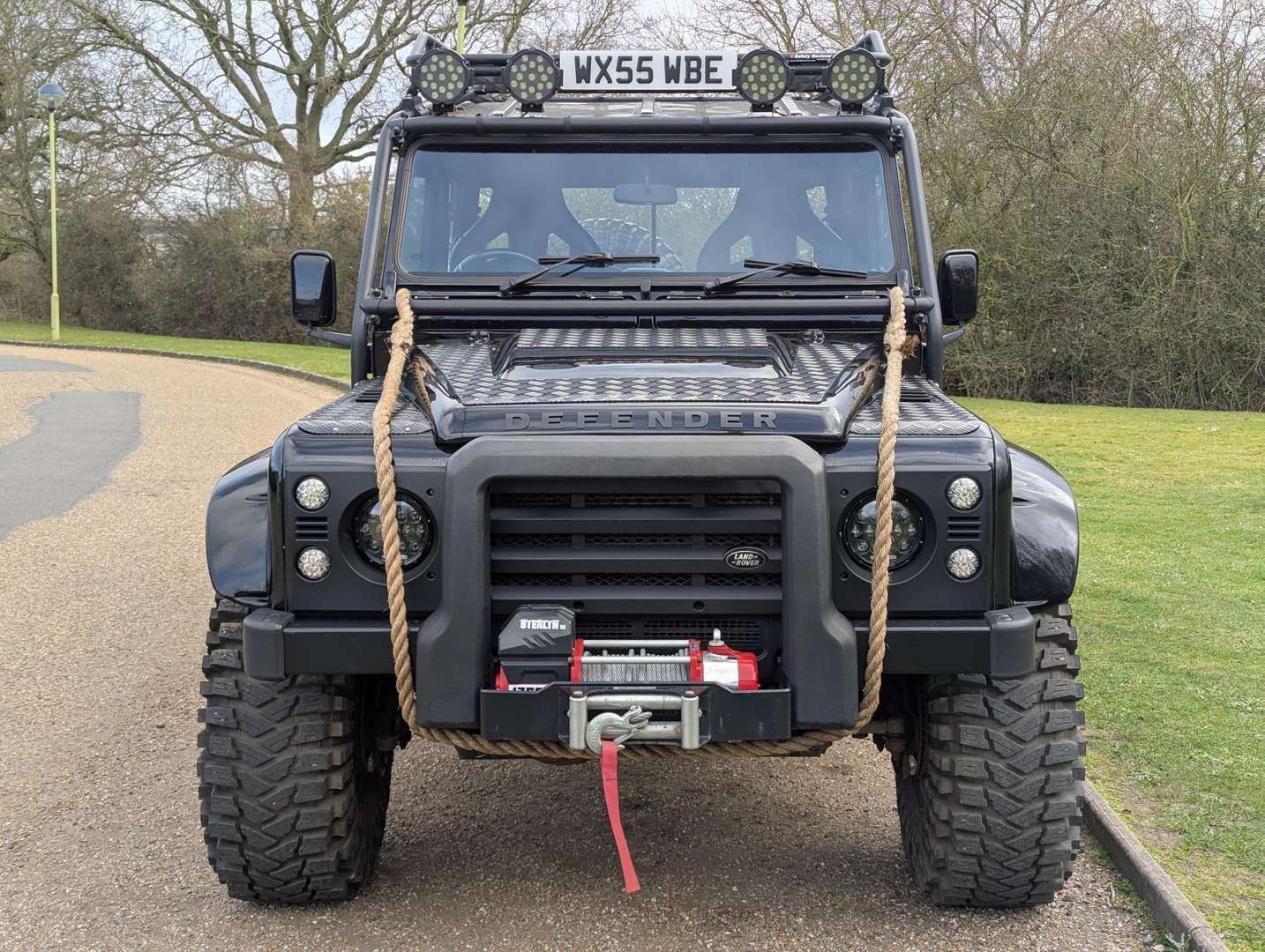 <p>2005 LAND ROVER DEFENDER 130 TD5 SPECTRE EVOCATION</p>