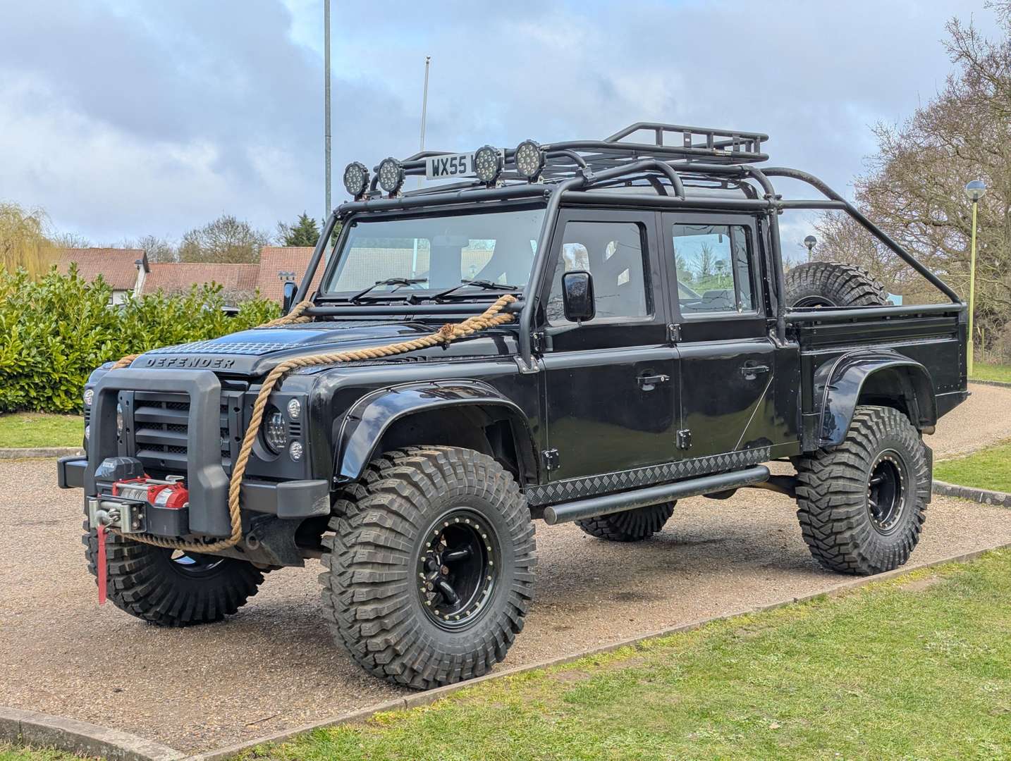 <p>2005 LAND ROVER DEFENDER 130 TD5 SPECTRE EVOCATION</p>