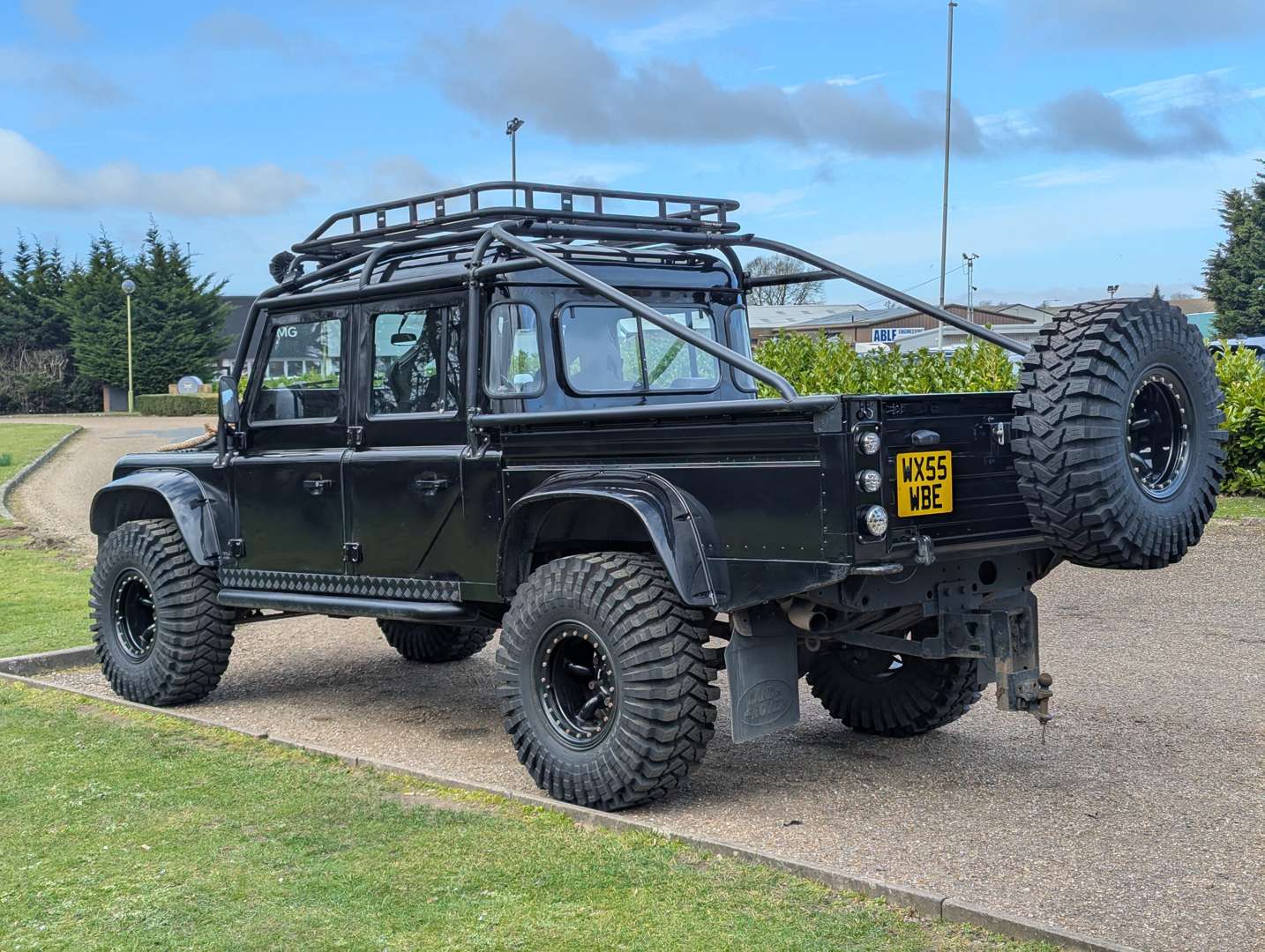 <p>2005 LAND ROVER DEFENDER 130 TD5 SPECTRE EVOCATION</p>