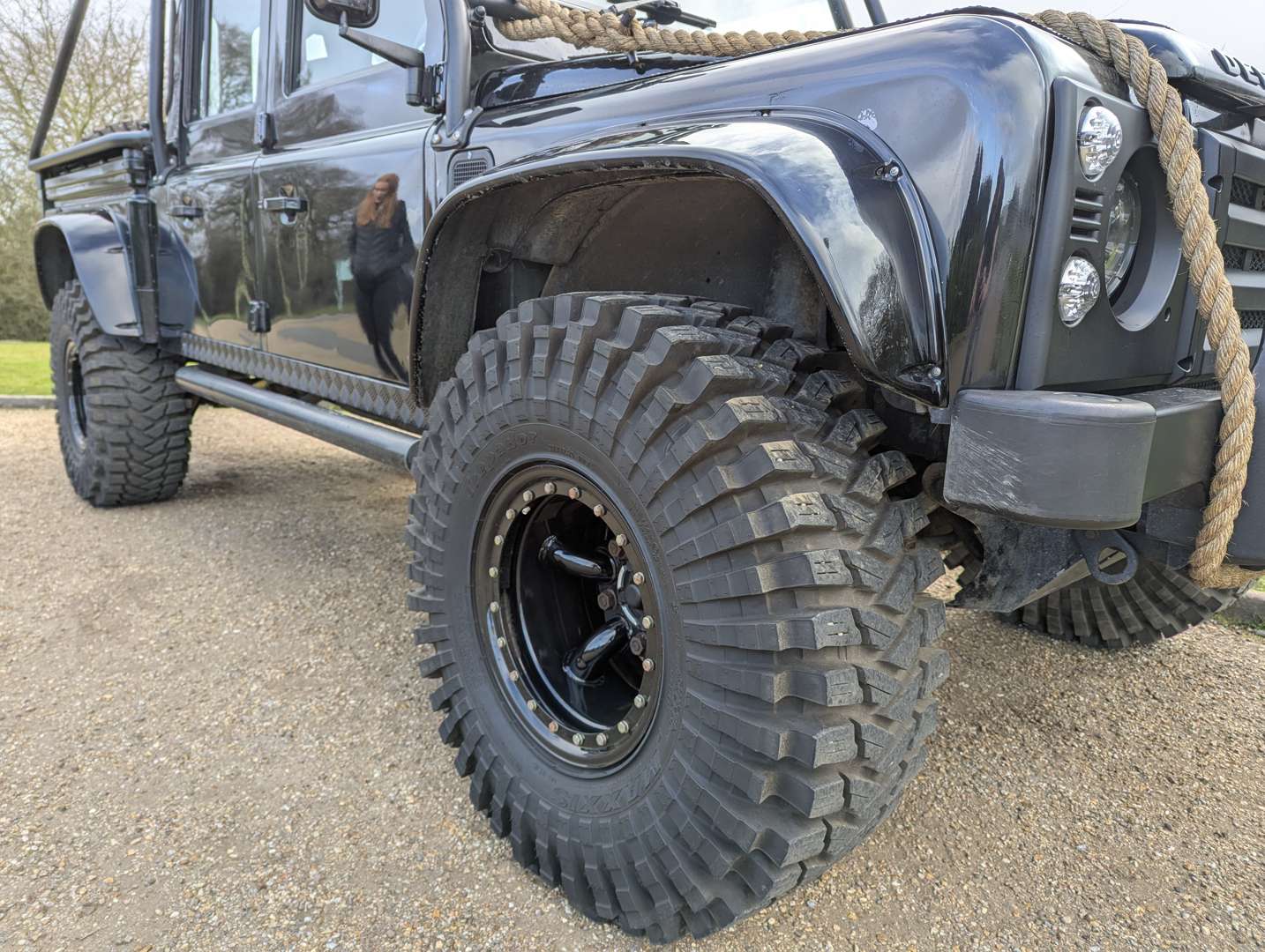 <p>2005 LAND ROVER DEFENDER 130 TD5 SPECTRE EVOCATION</p>