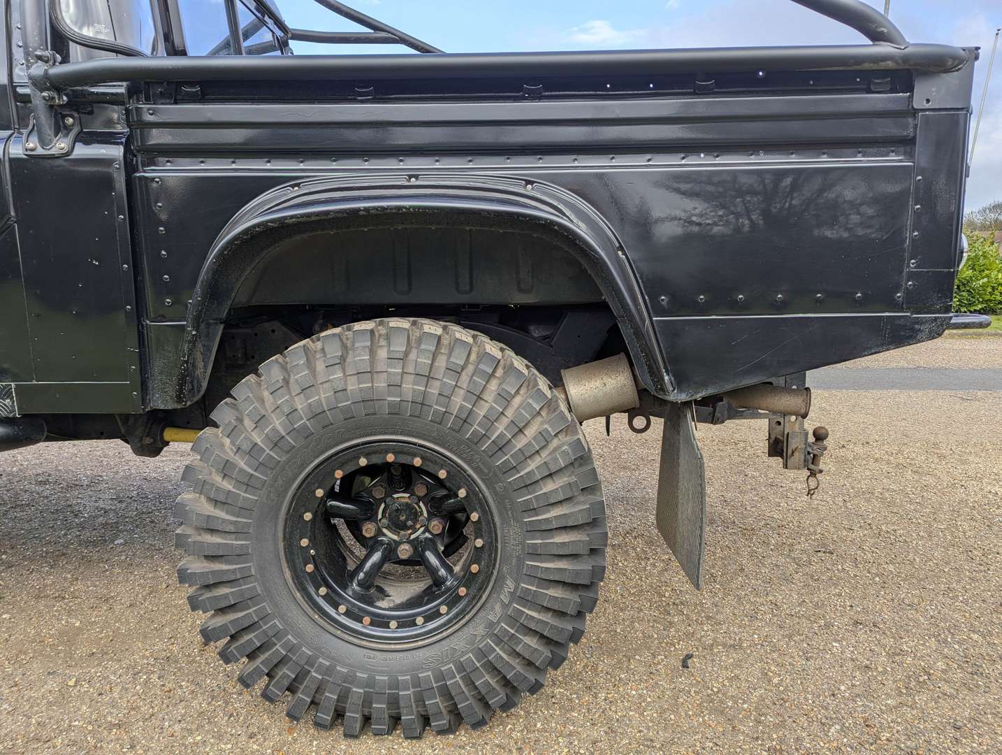 <p>2005 LAND ROVER DEFENDER 130 TD5 SPECTRE EVOCATION</p>