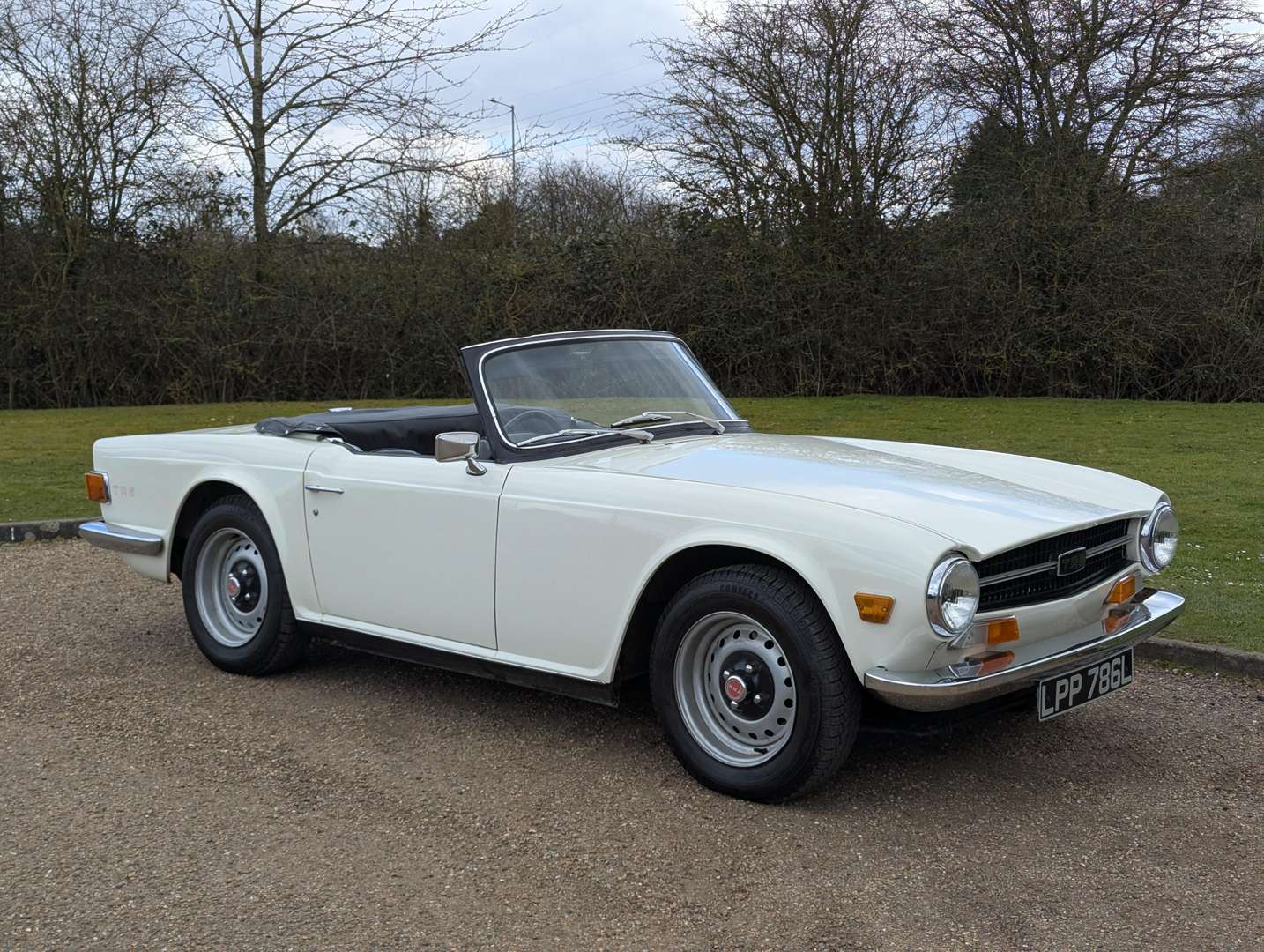 <p>1972 TRIUMPH TR6</p>