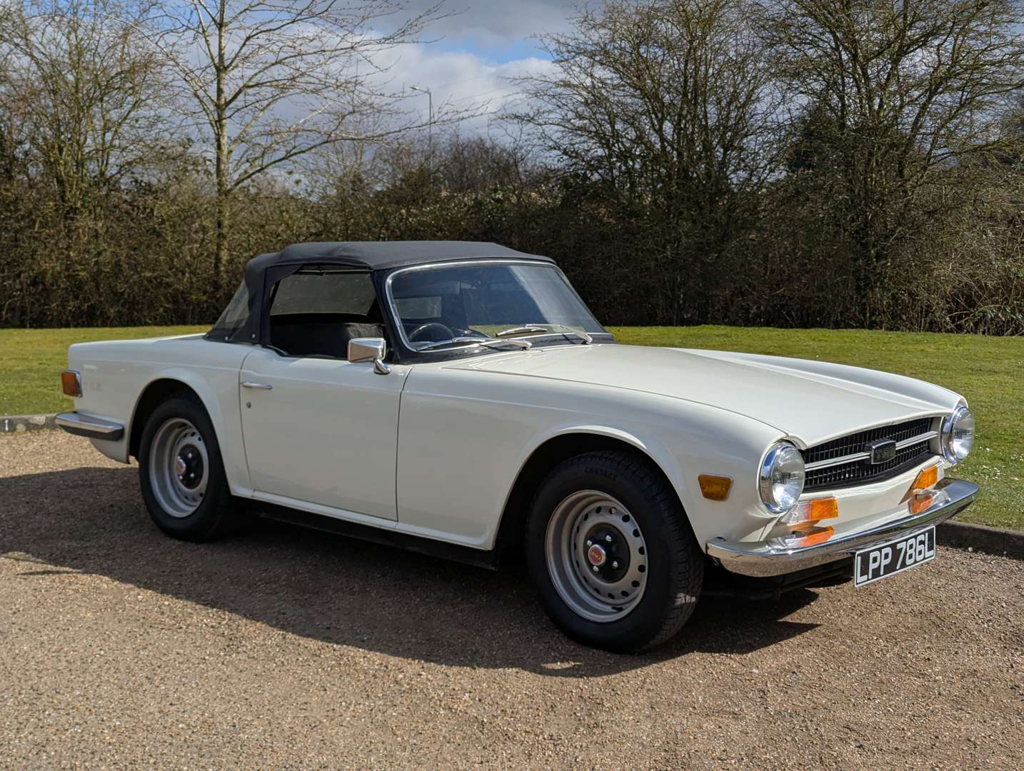 <p>1972 TRIUMPH TR6</p>