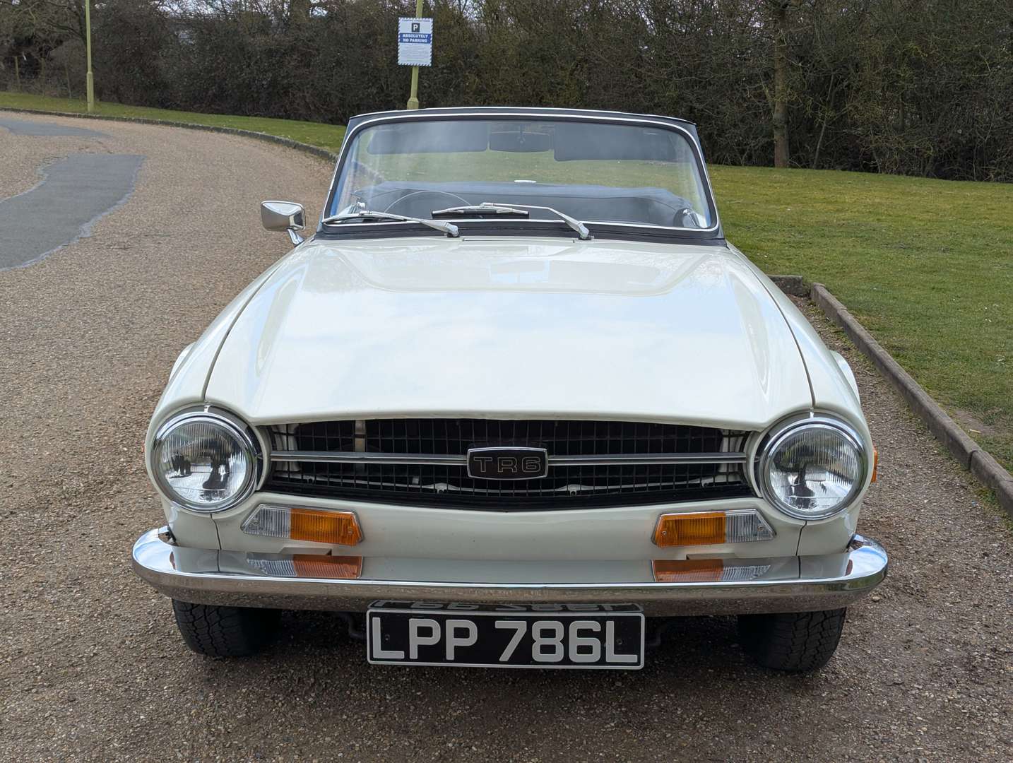 <p>1972 TRIUMPH TR6</p>