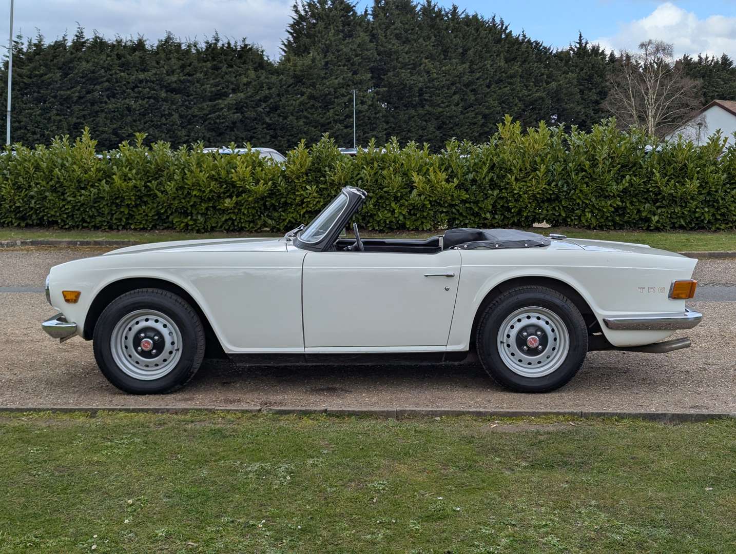 <p>1972 TRIUMPH TR6</p>