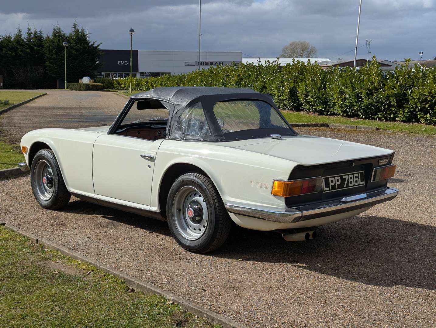 <p>1972 TRIUMPH TR6</p>
