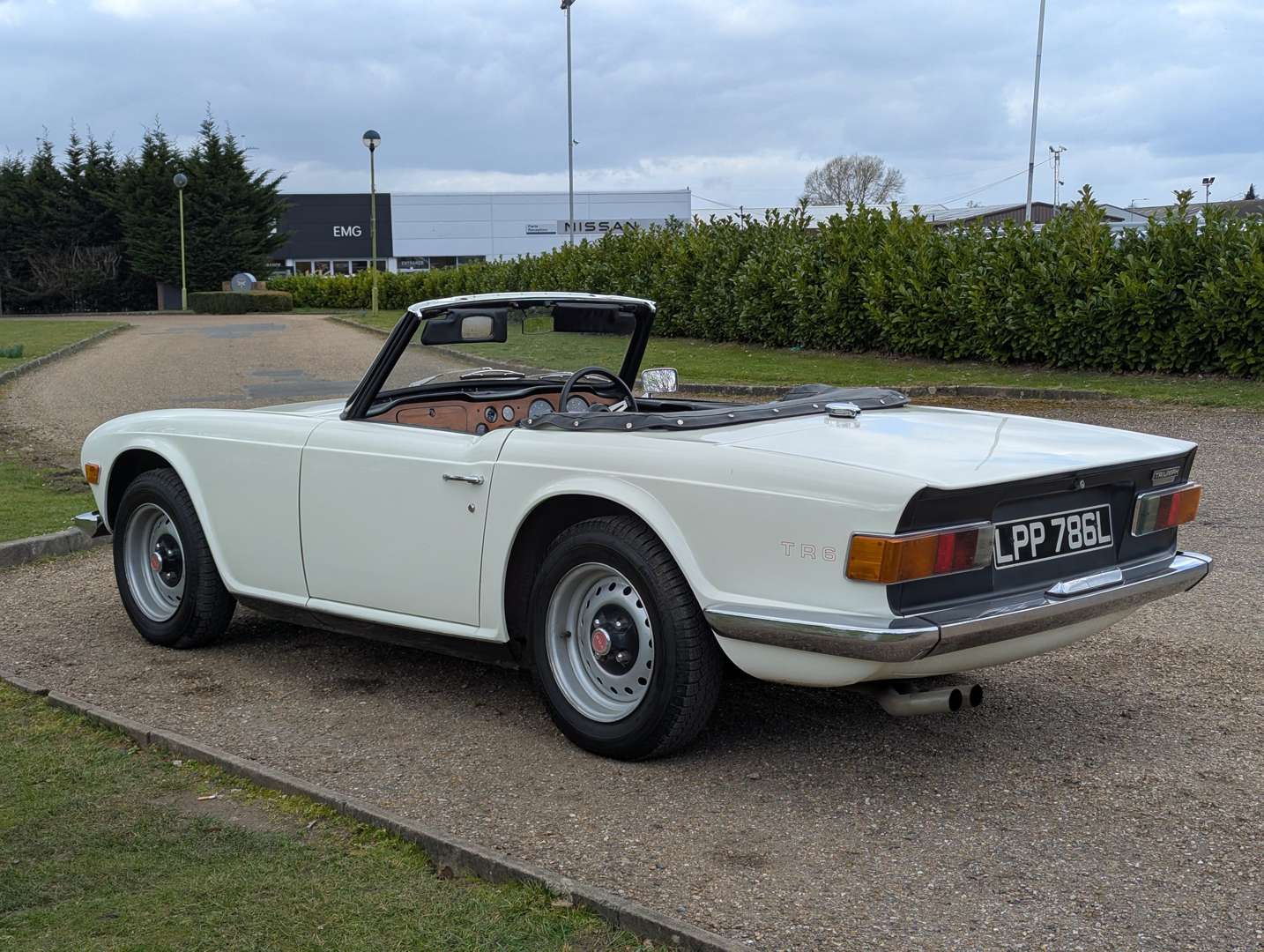 <p>1972 TRIUMPH TR6</p>