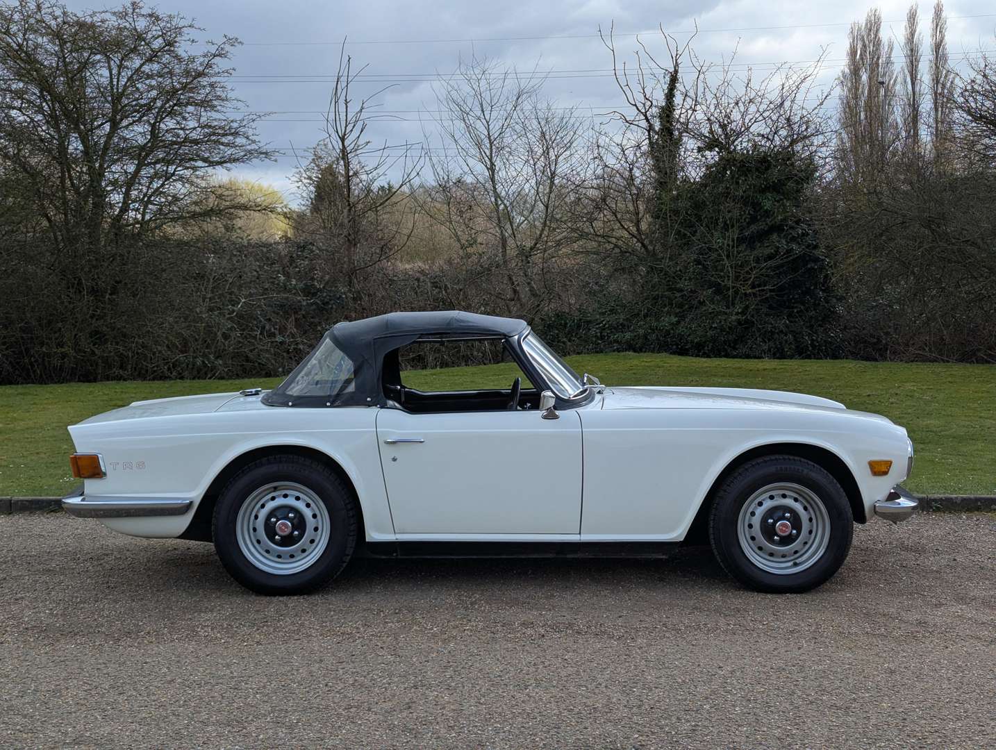 <p>1972 TRIUMPH TR6</p>