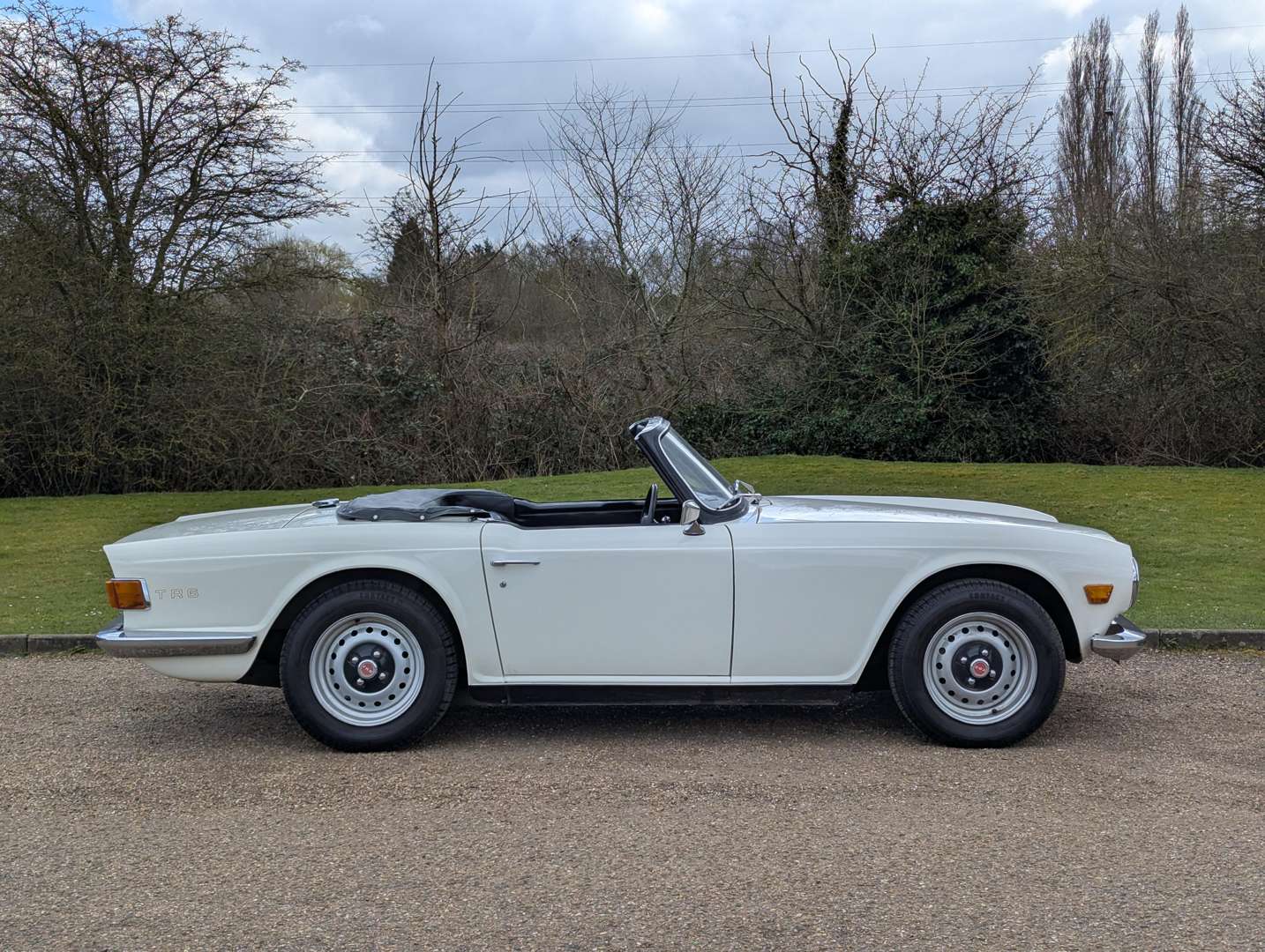 <p>1972 TRIUMPH TR6</p>