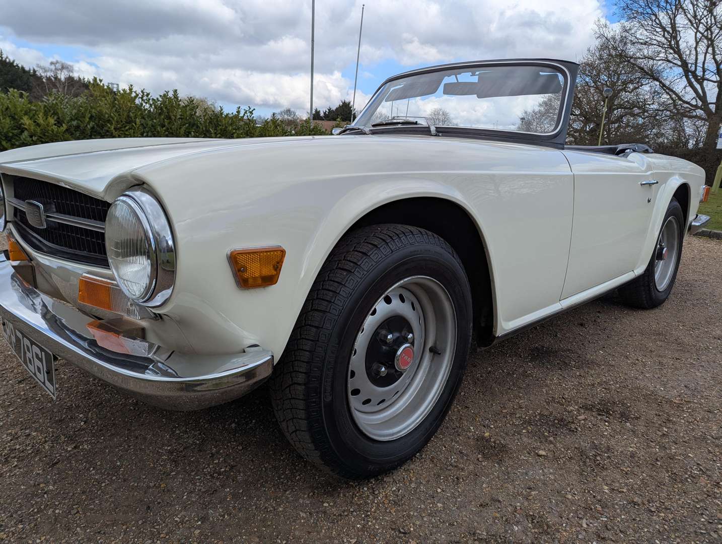 <p>1972 TRIUMPH TR6</p>