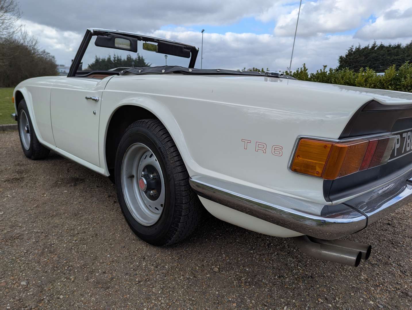 <p>1972 TRIUMPH TR6</p>