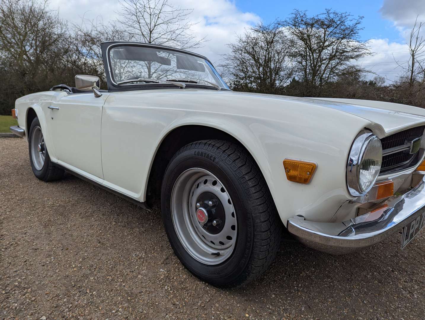 <p>1972 TRIUMPH TR6</p>