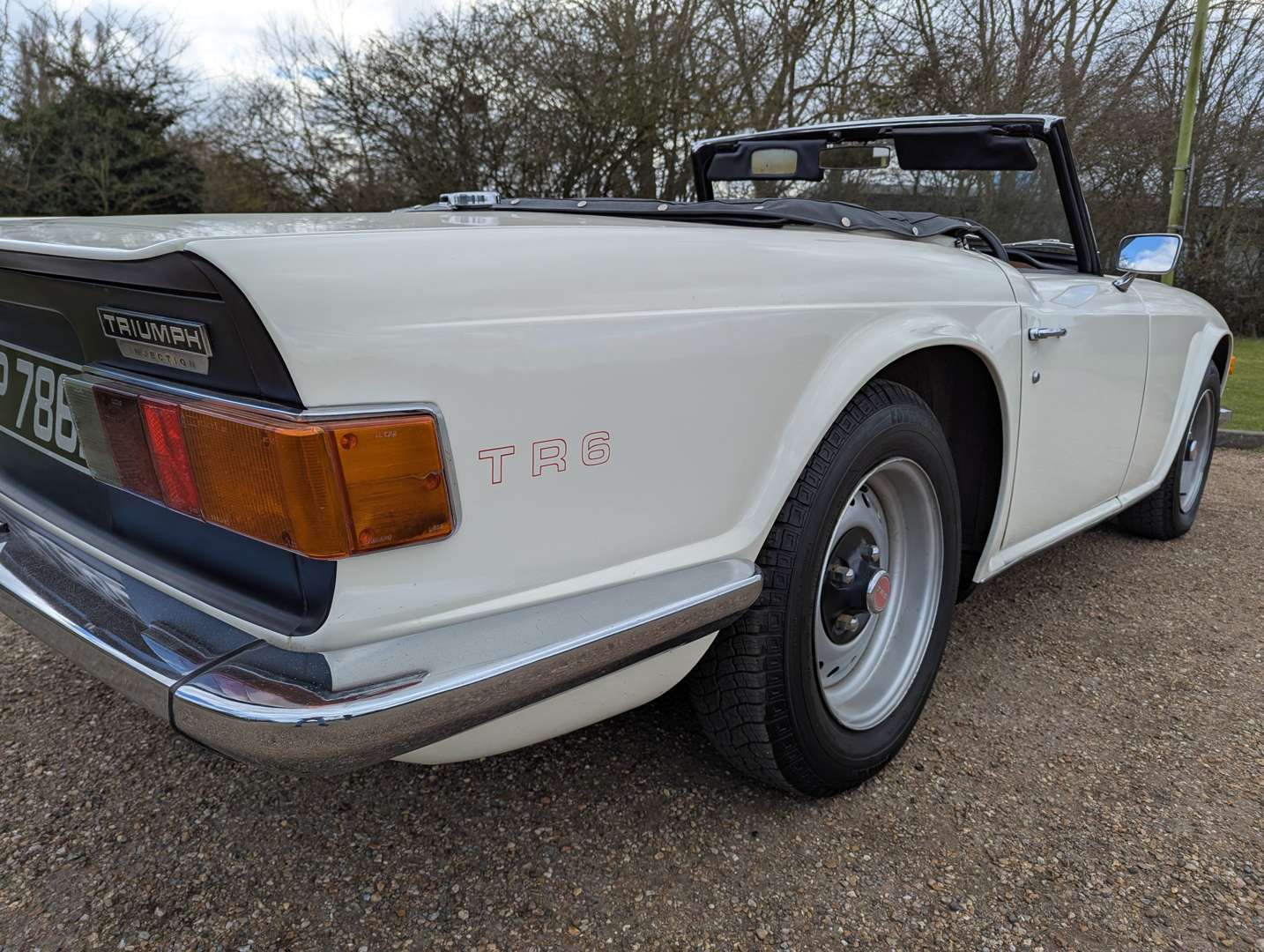 <p>1972 TRIUMPH TR6</p>