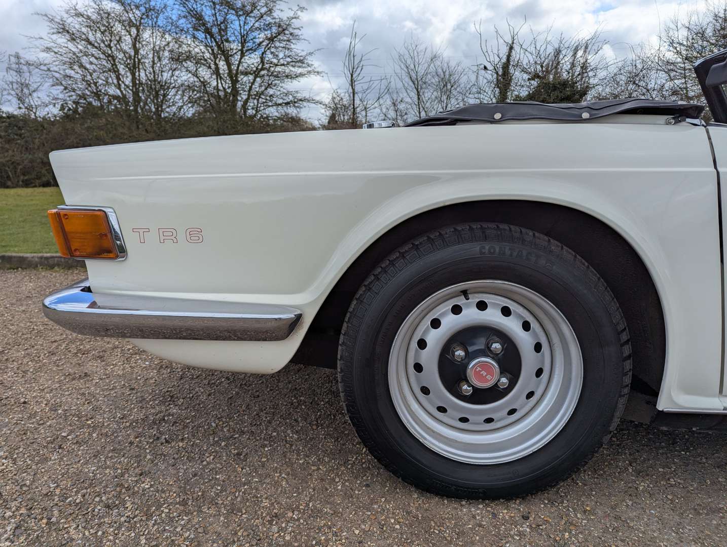 <p>1972 TRIUMPH TR6</p>