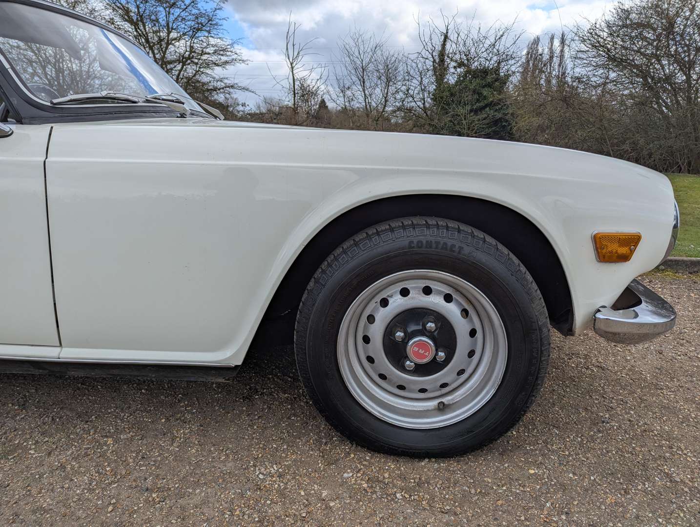 <p>1972 TRIUMPH TR6</p>