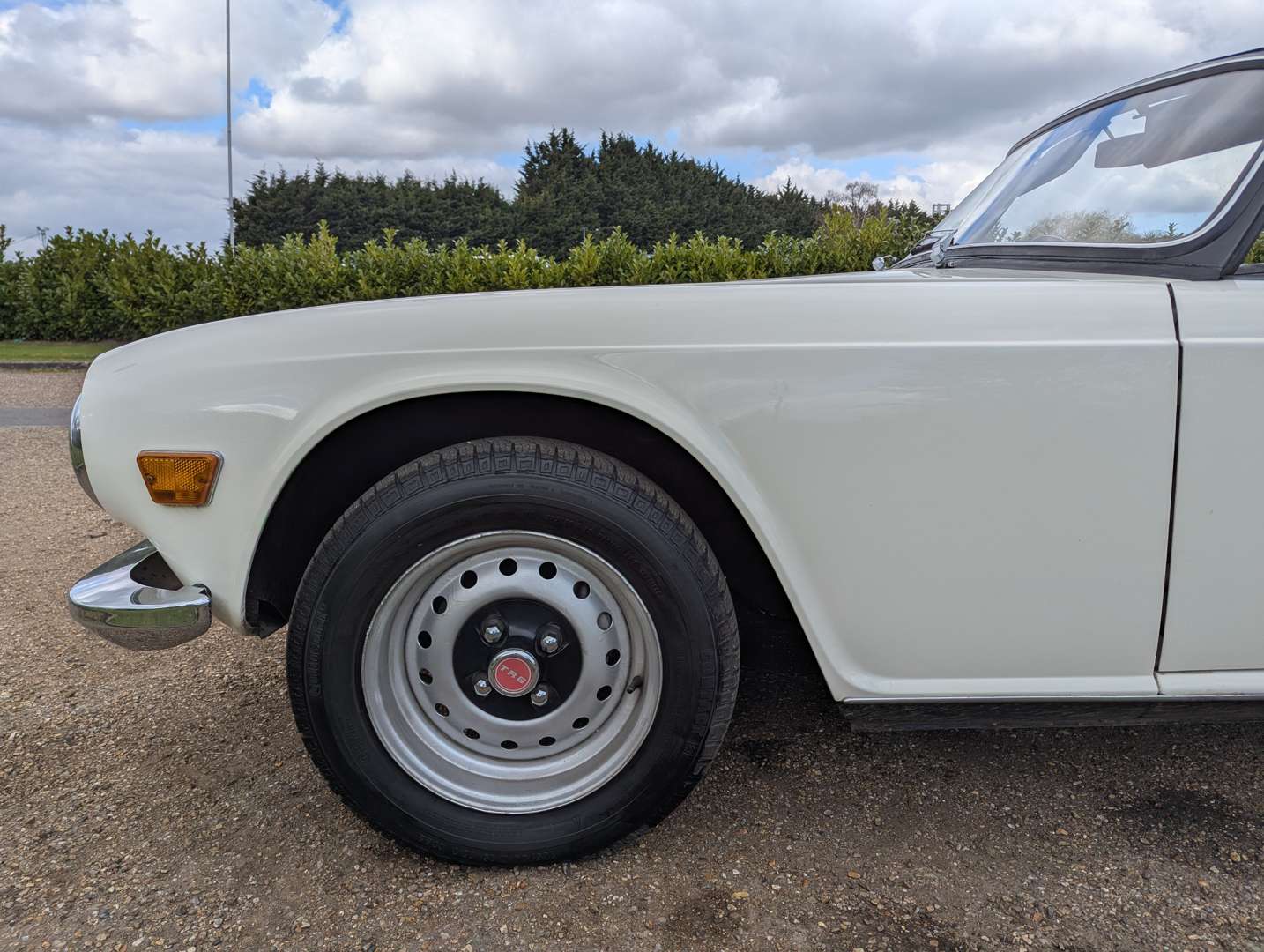 <p>1972 TRIUMPH TR6</p>