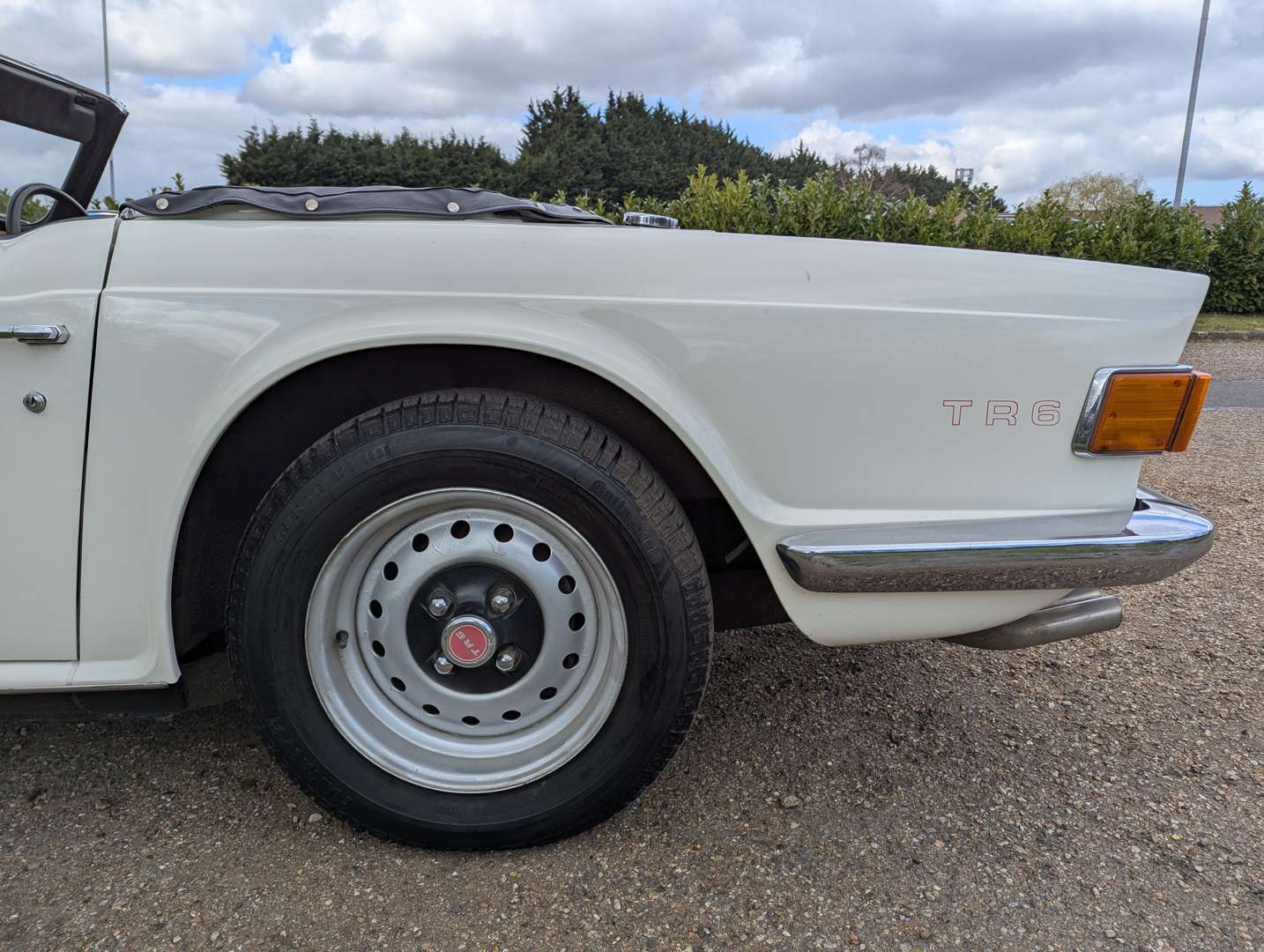 <p>1972 TRIUMPH TR6</p>