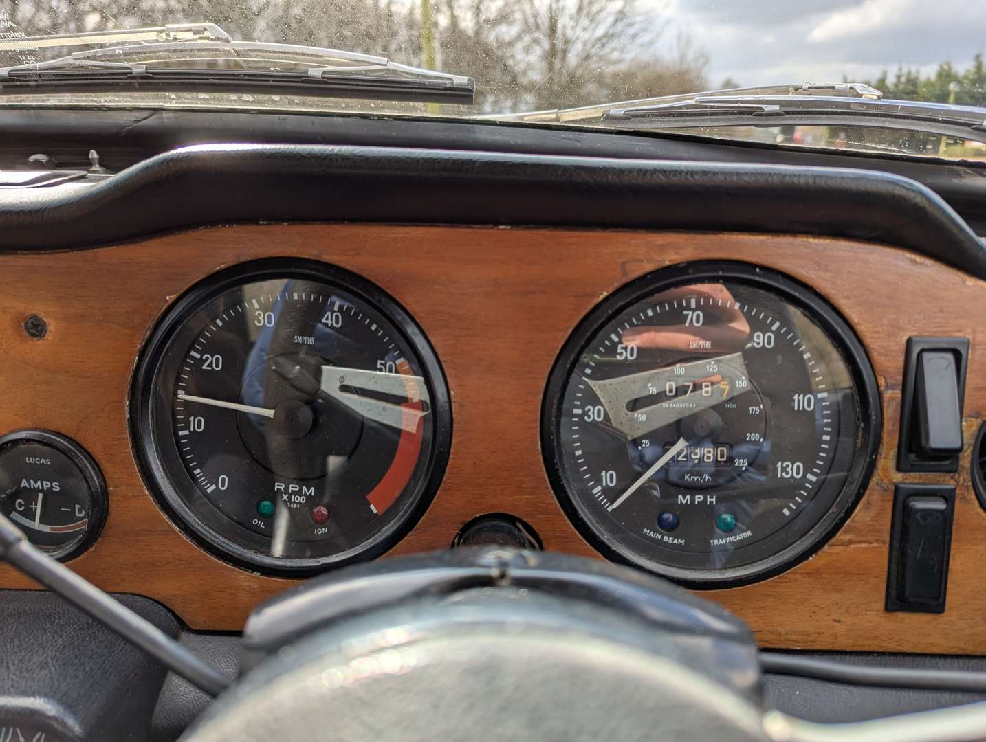 <p>1972 TRIUMPH TR6</p>