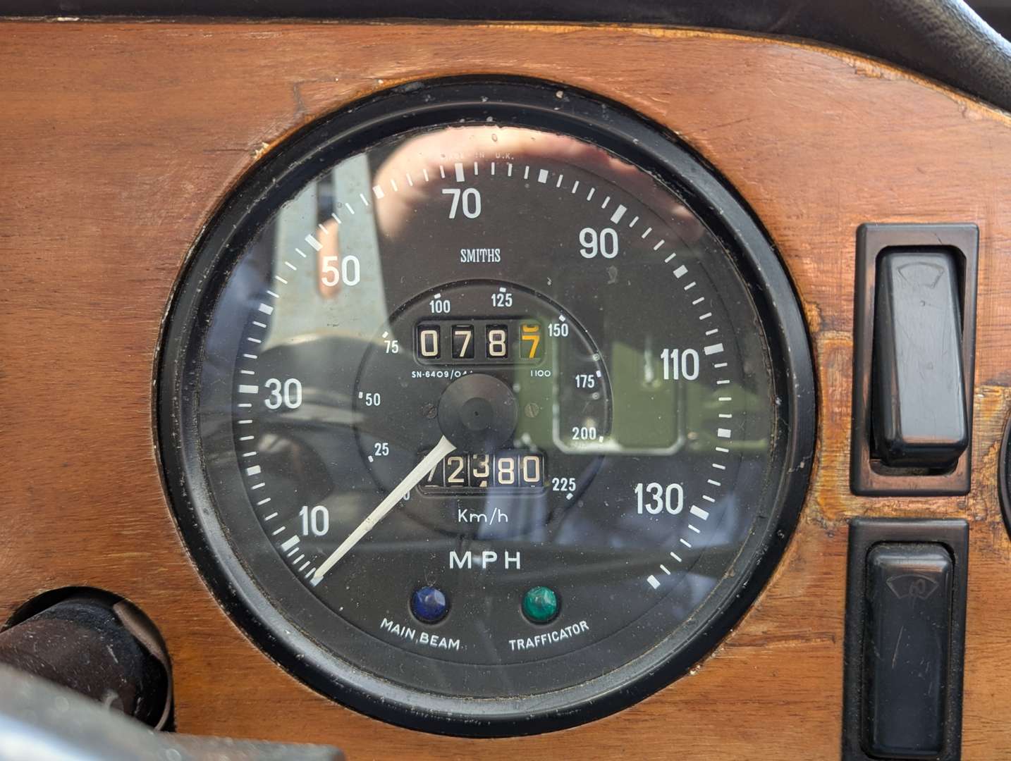 <p>1972 TRIUMPH TR6</p>