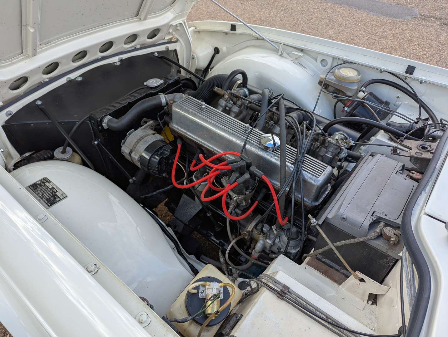 <p>1972 TRIUMPH TR6</p>