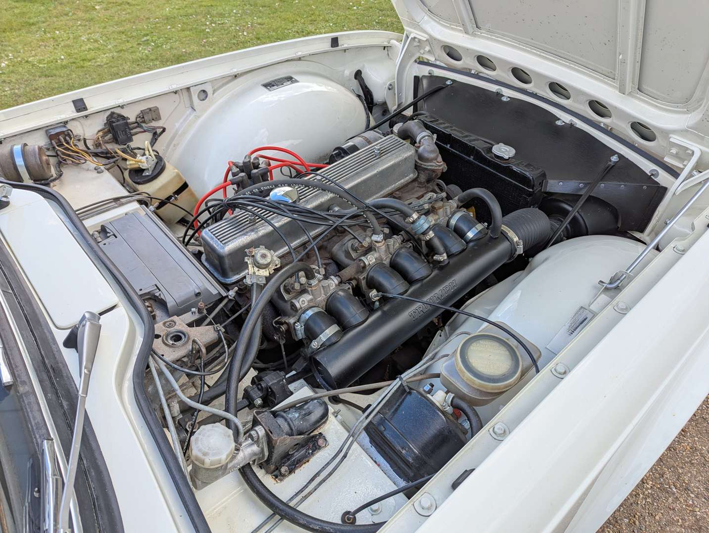 <p>1972 TRIUMPH TR6</p>