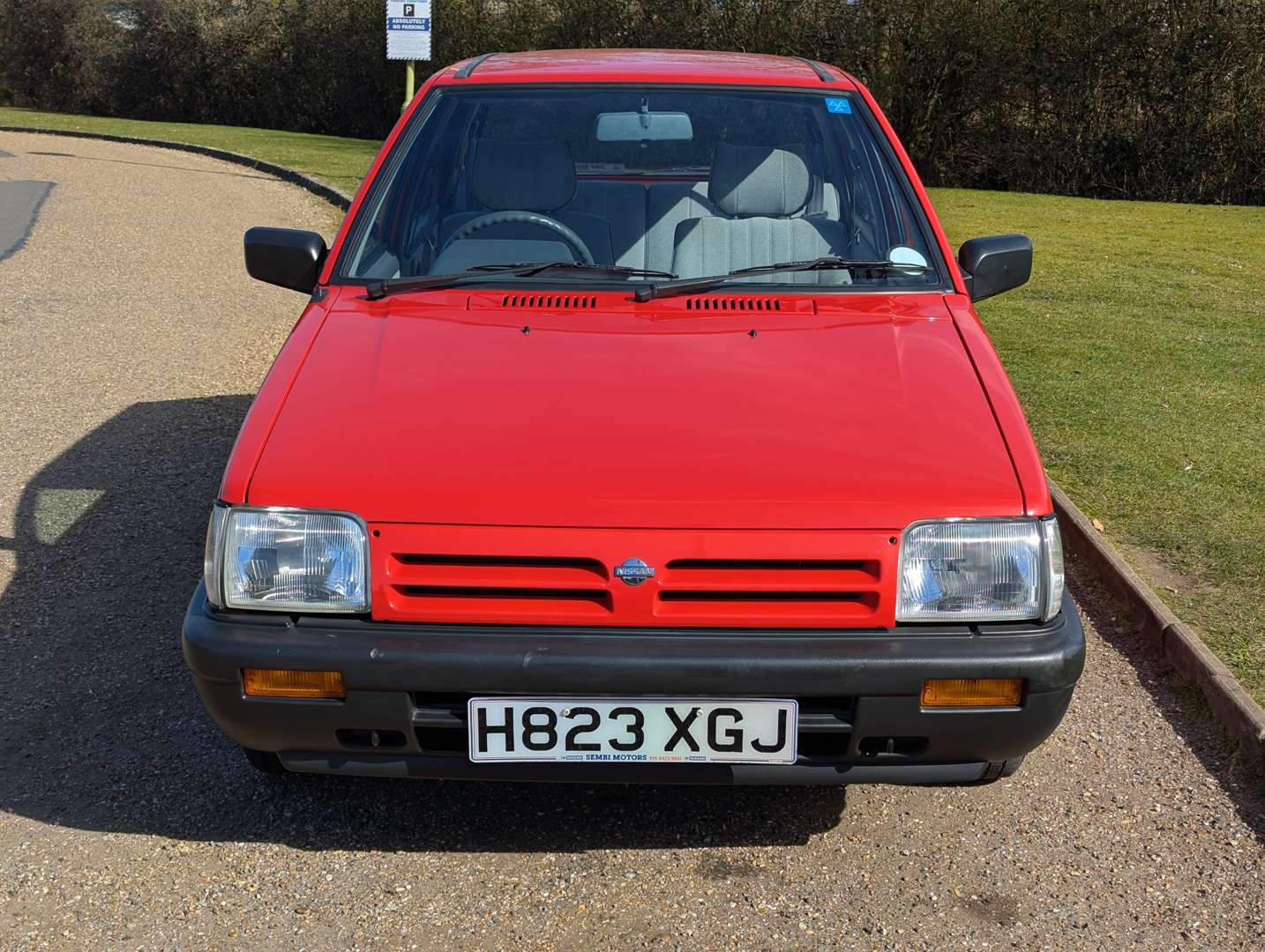 <p>1991 NISSAN MICRA 1.2 GS AUTO 22,724 MILES</p>