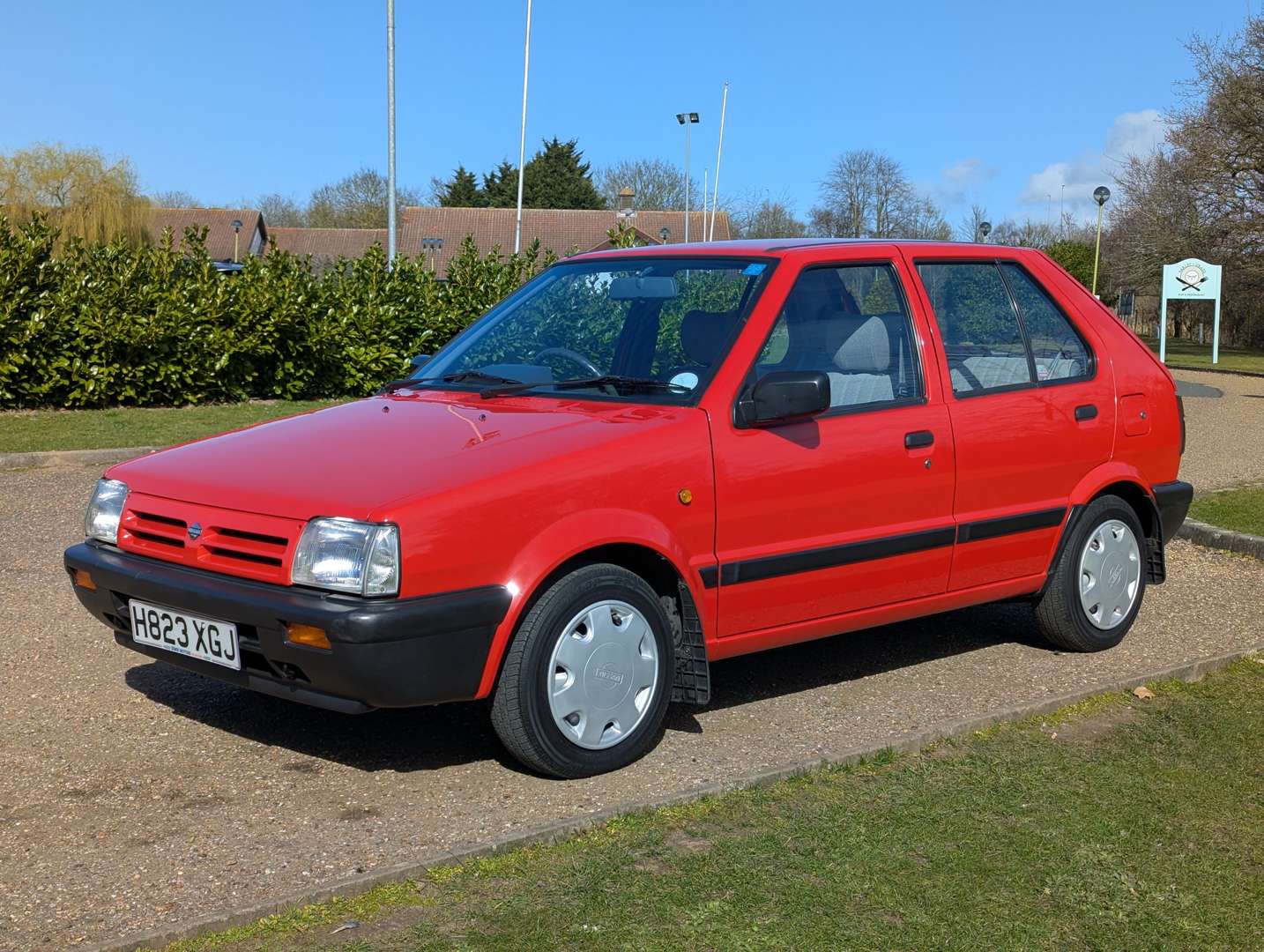 <p>1991 NISSAN MICRA 1.2 GS AUTO 22,724 MILES</p>