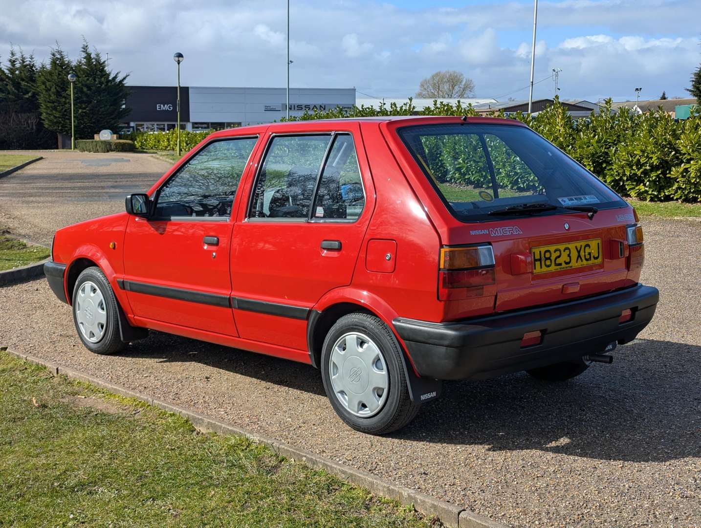 <p>1991 NISSAN MICRA 1.2 GS AUTO 22,724 MILES</p>