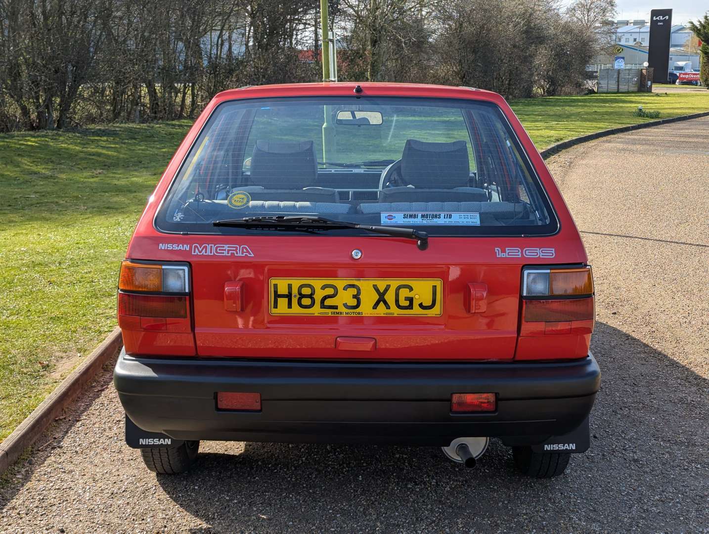 <p>1991 NISSAN MICRA 1.2 GS AUTO 22,724 MILES</p>