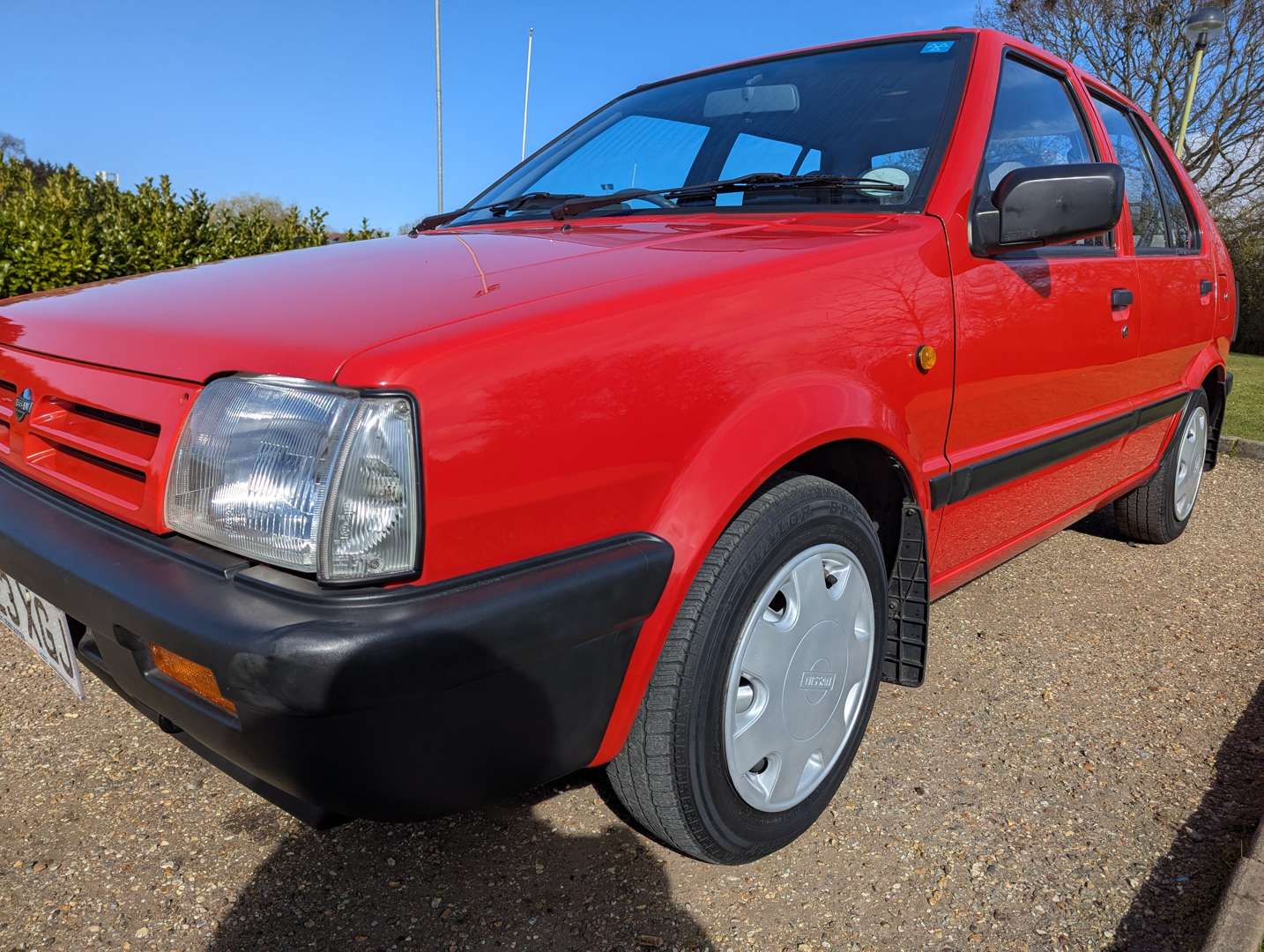 <p>1991 NISSAN MICRA 1.2 GS AUTO 22,724 MILES</p>