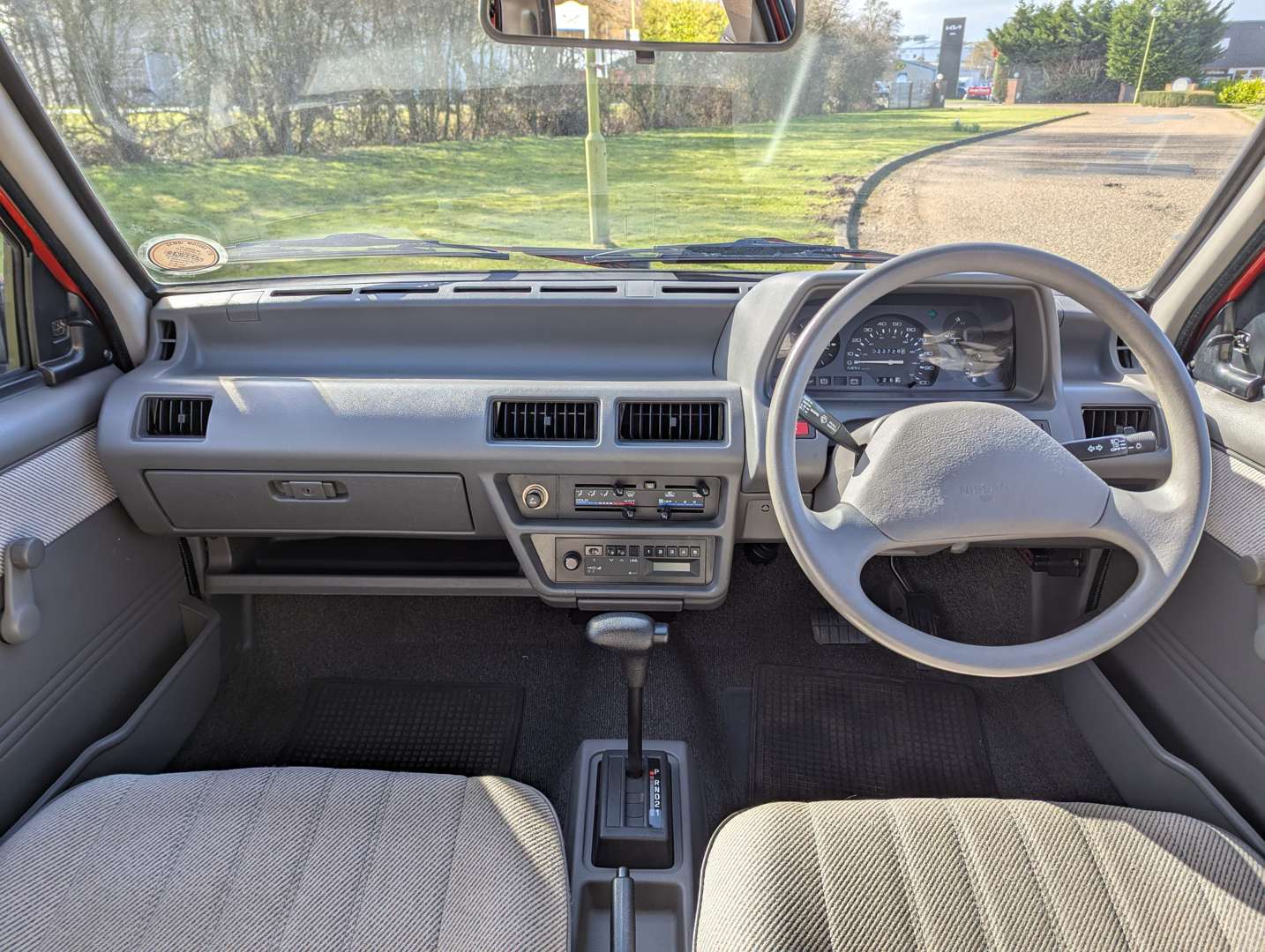 <p>1991 NISSAN MICRA 1.2 GS AUTO 22,724 MILES</p>
