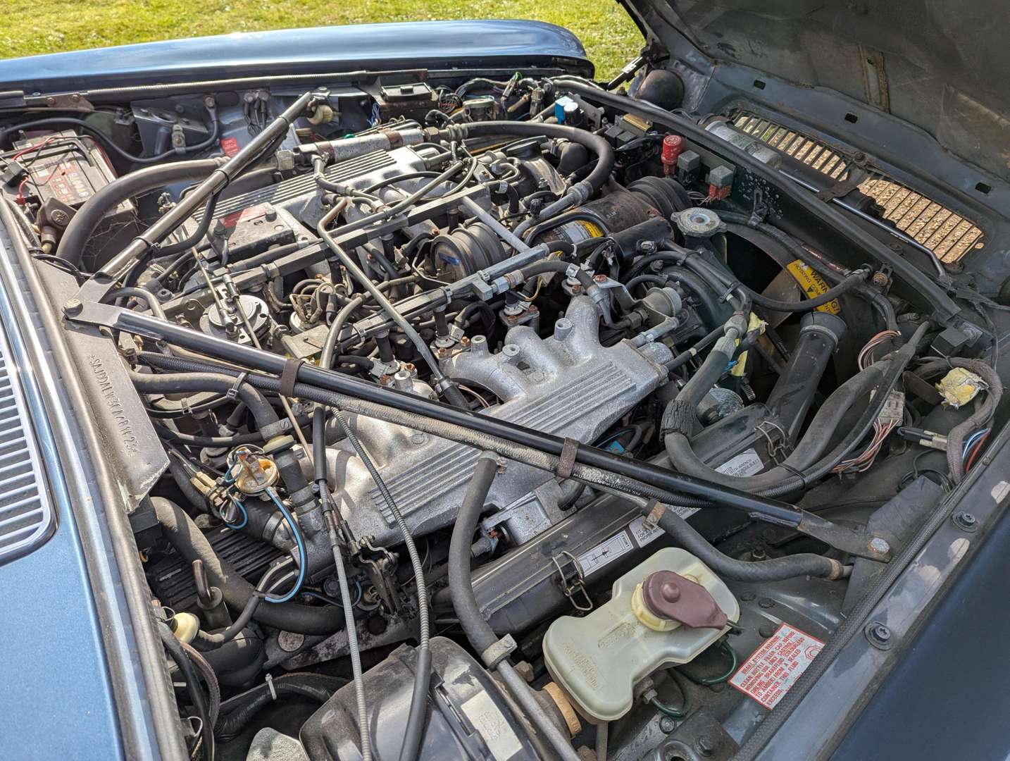 <p>1989 DAIMLER DOUBLE SIX HE AUTO</p>
