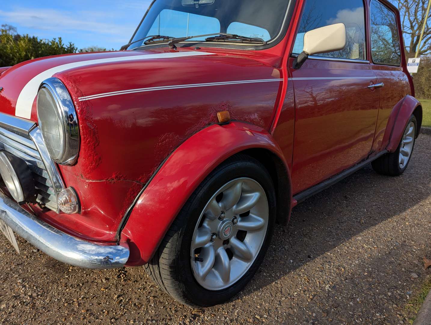 <p>1999 ROVER MINI COOPER</p>