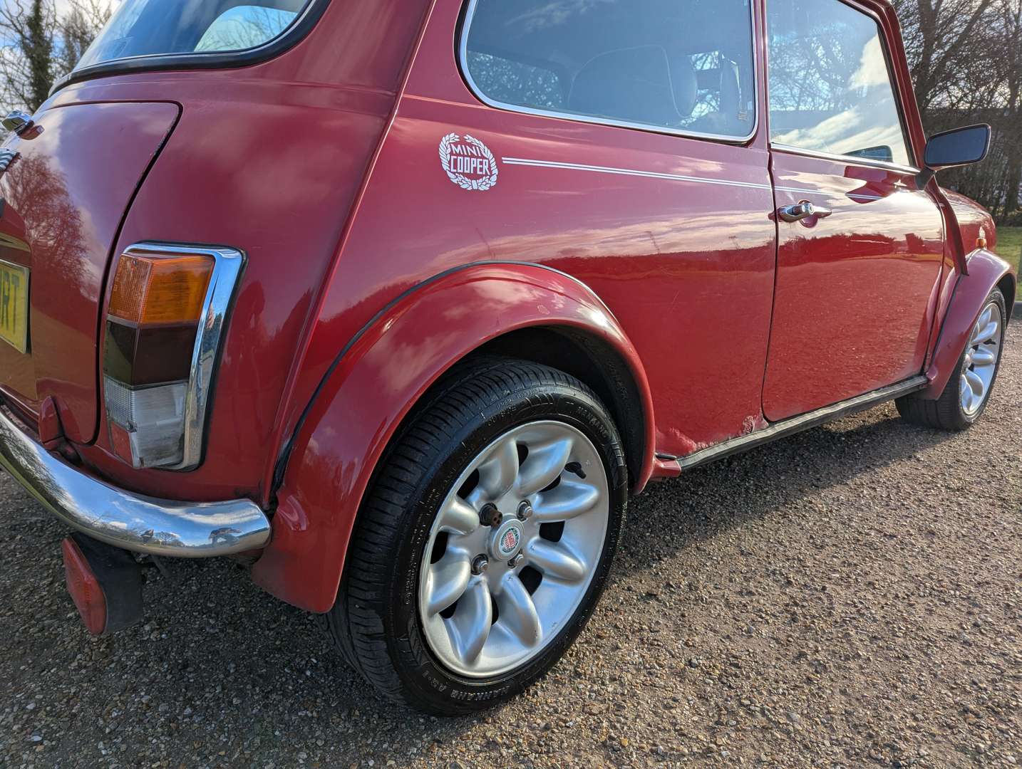 <p>1999 ROVER MINI COOPER</p>