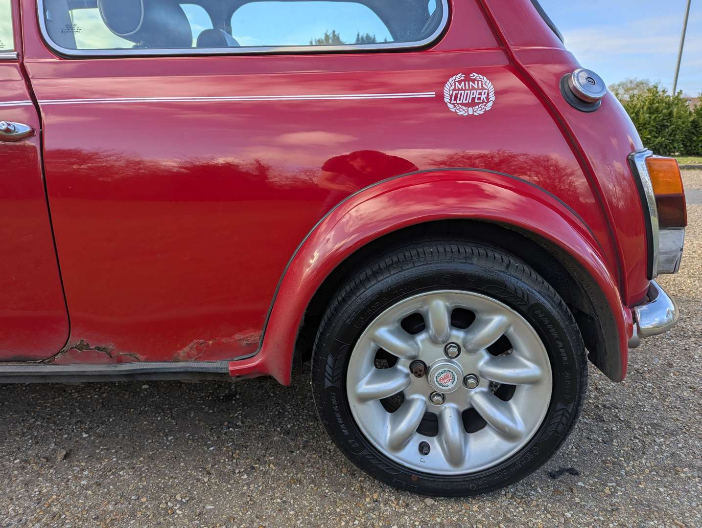 <p>1999 ROVER MINI COOPER</p>