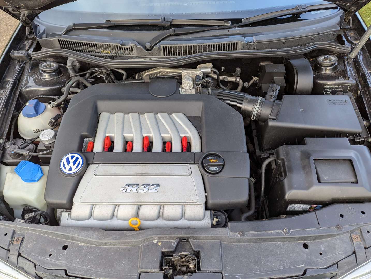 <p>2003 VW GOLF R32</p>