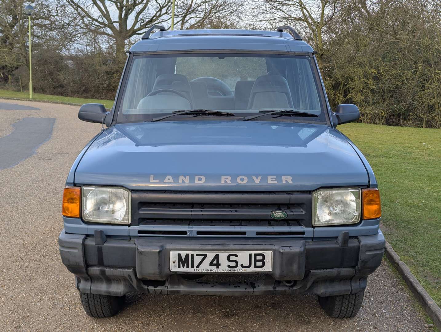 <p>1995 LAND ROVER DISCOVERY TDI</p>