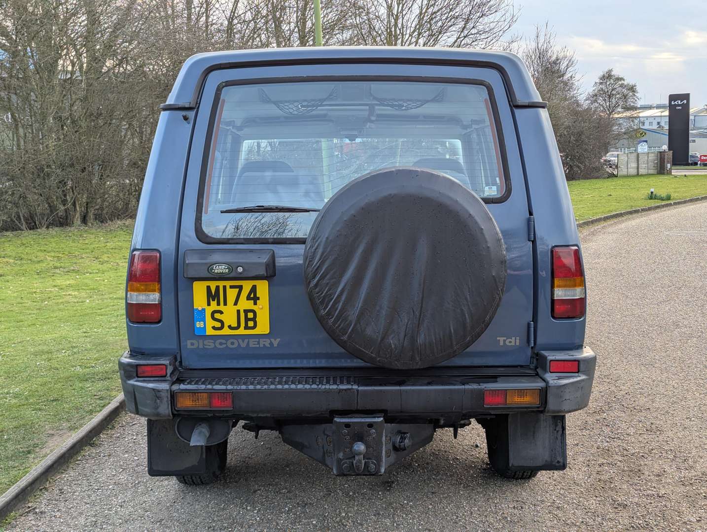 <p>1995 LAND ROVER DISCOVERY TDI</p>