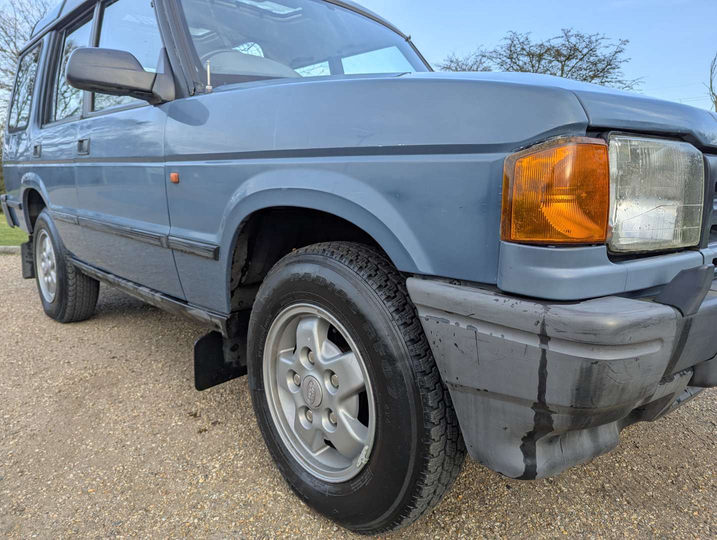 <p>1995 LAND ROVER DISCOVERY TDI</p>