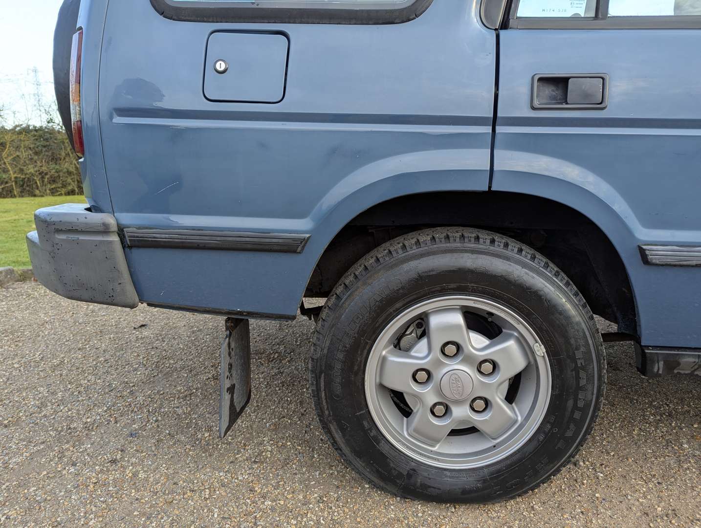 <p>1995 LAND ROVER DISCOVERY TDI</p>