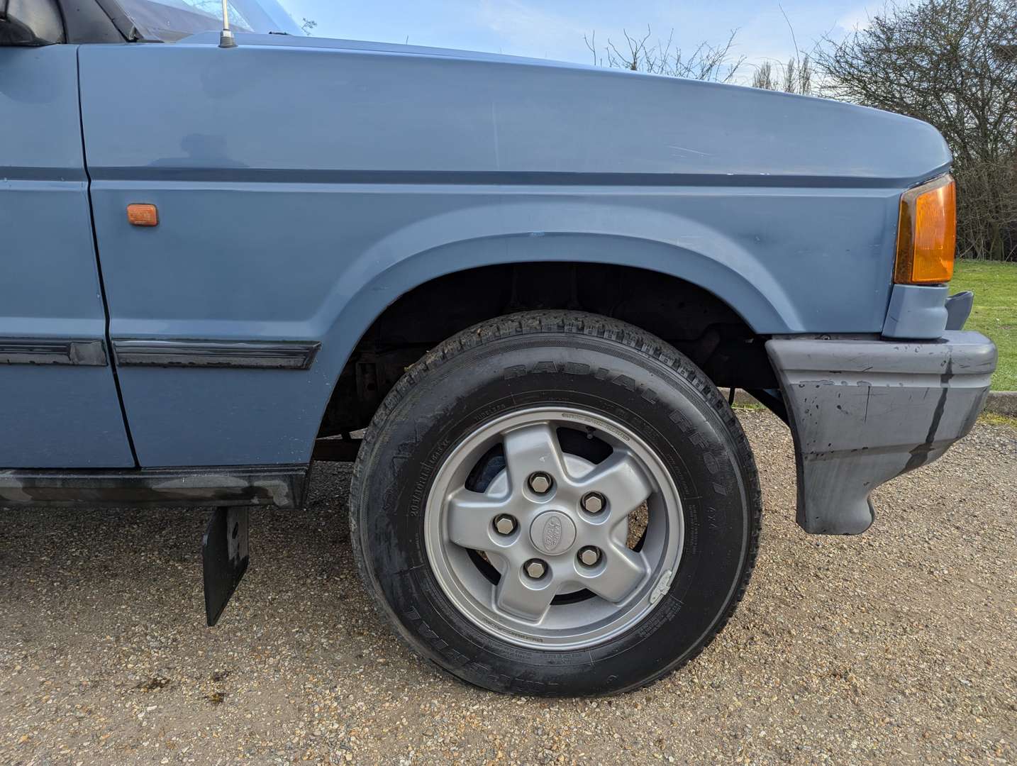 <p>1995 LAND ROVER DISCOVERY TDI</p>