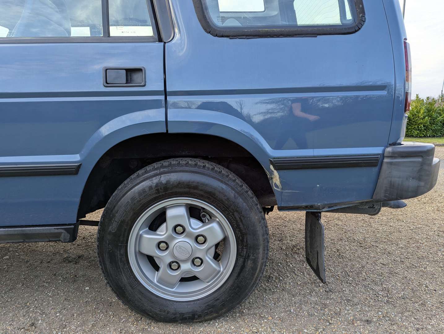 <p>1995 LAND ROVER DISCOVERY TDI</p>