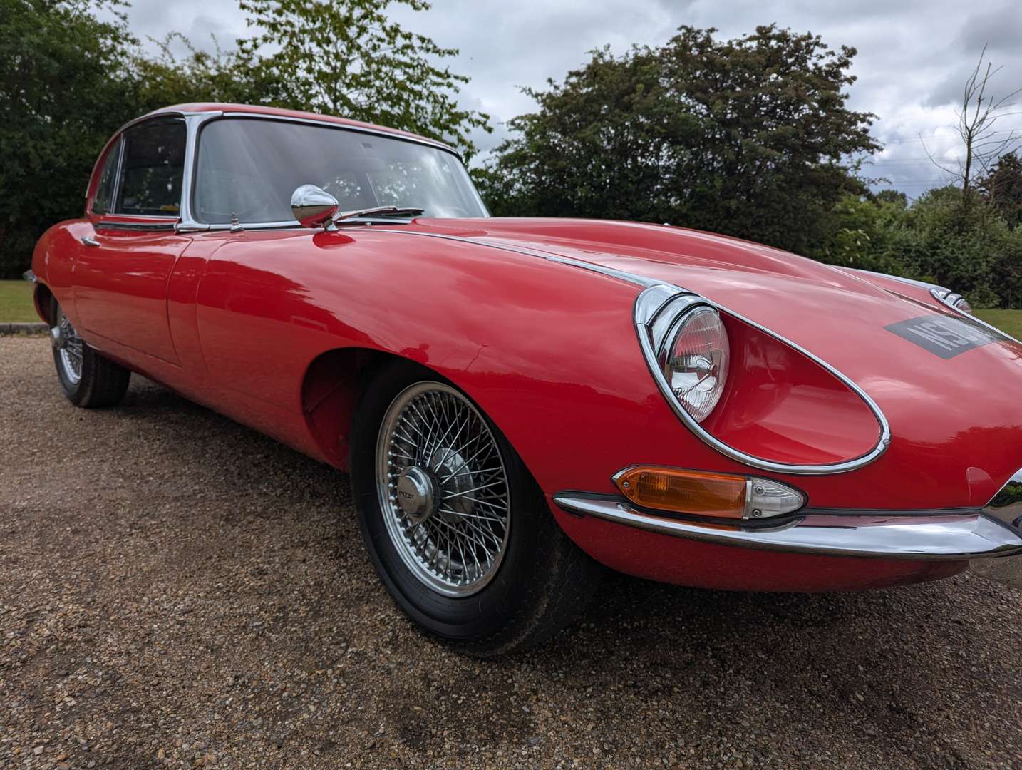 <p>1968 JAGUAR E-TYPE 2+2 4.2 SERIES 1½ COUPE AUTO LHD</p>
